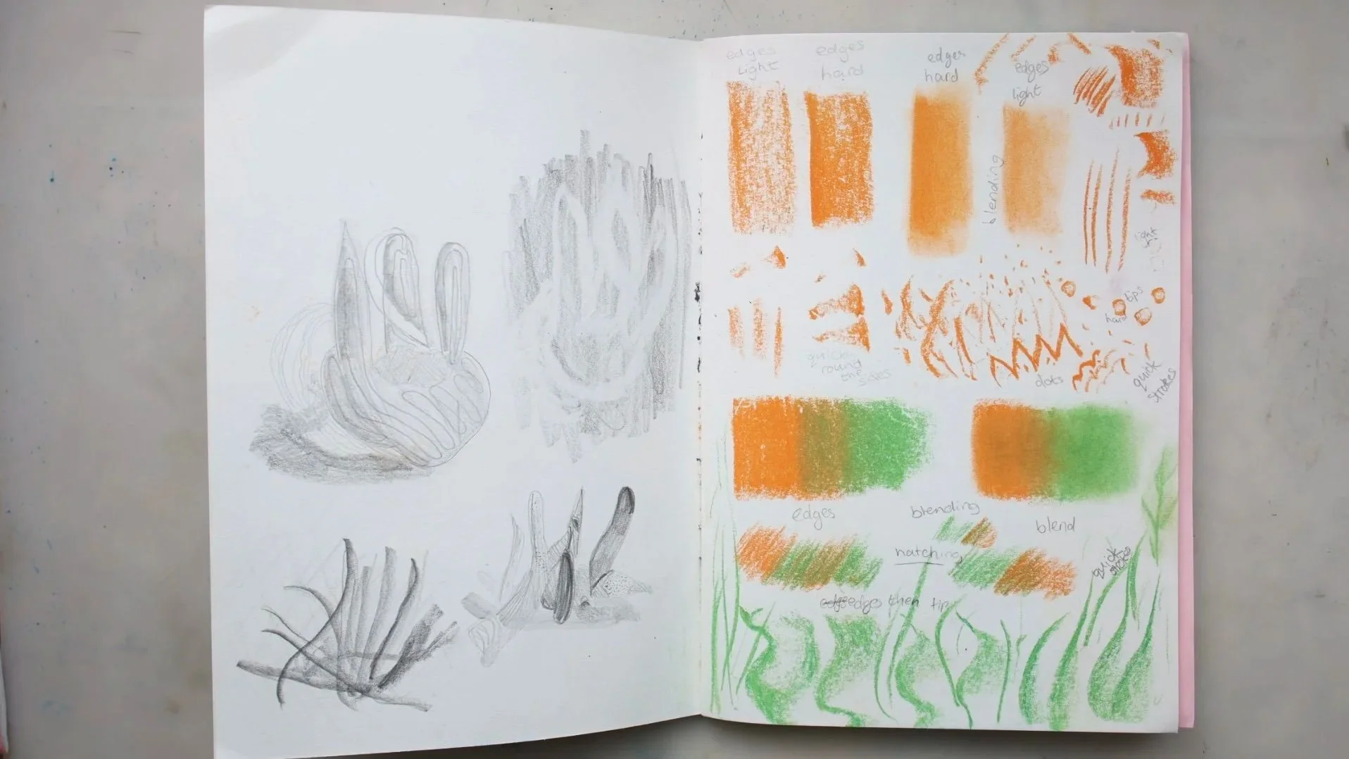 Sketchbooks