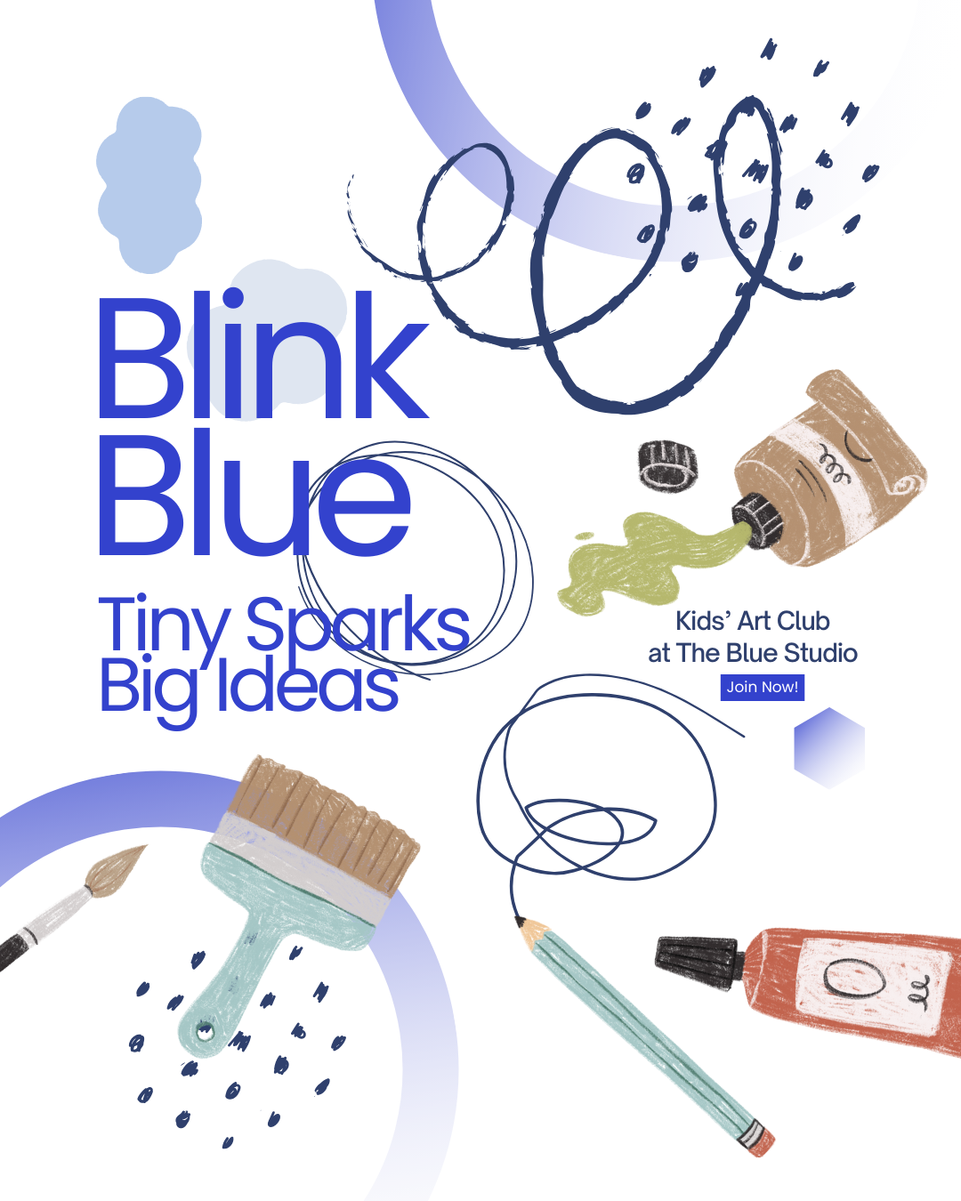 Blink Blue: Young Artists Studio