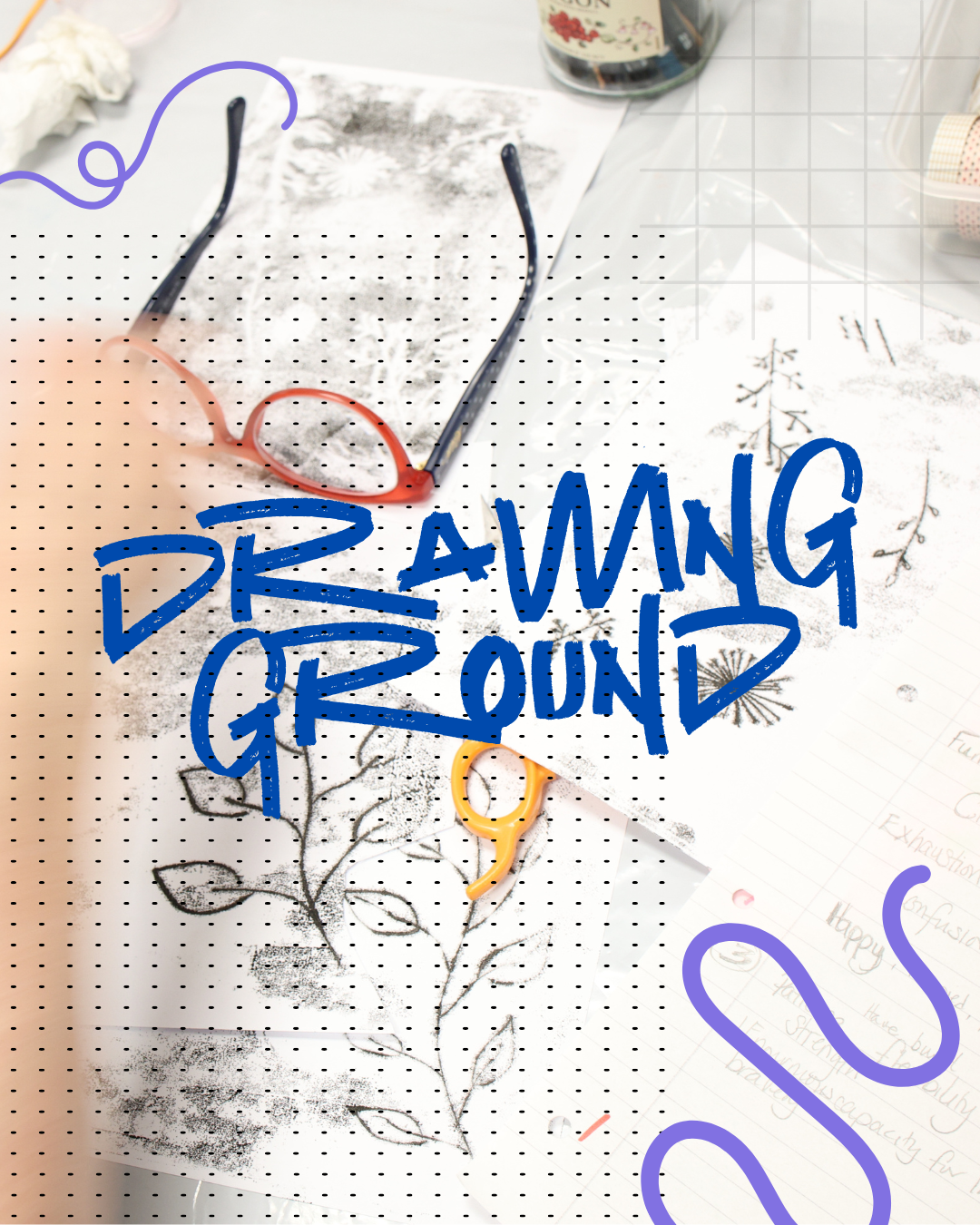 Shiny Shapes: Drawing Ground