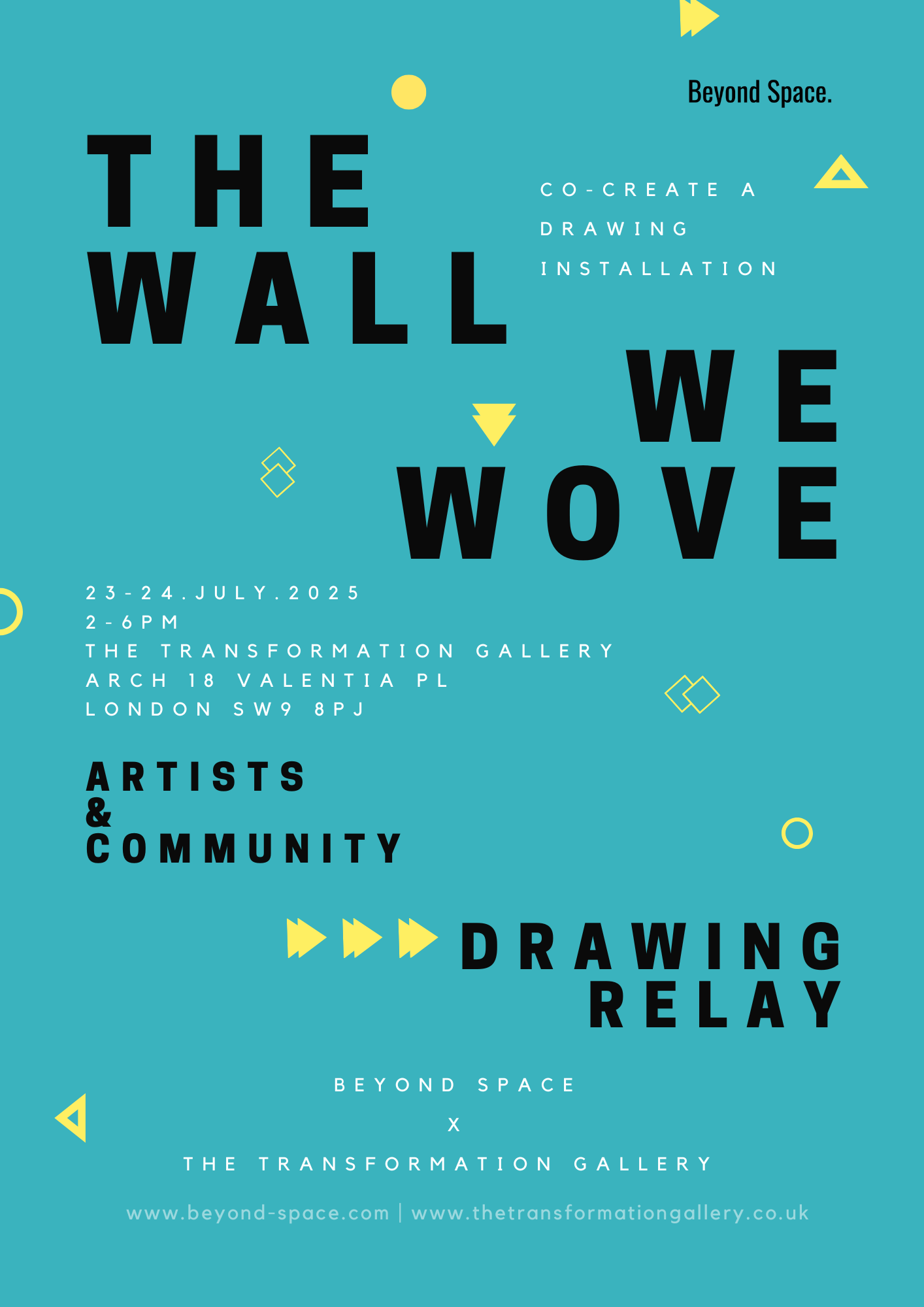 The Wall We Wove