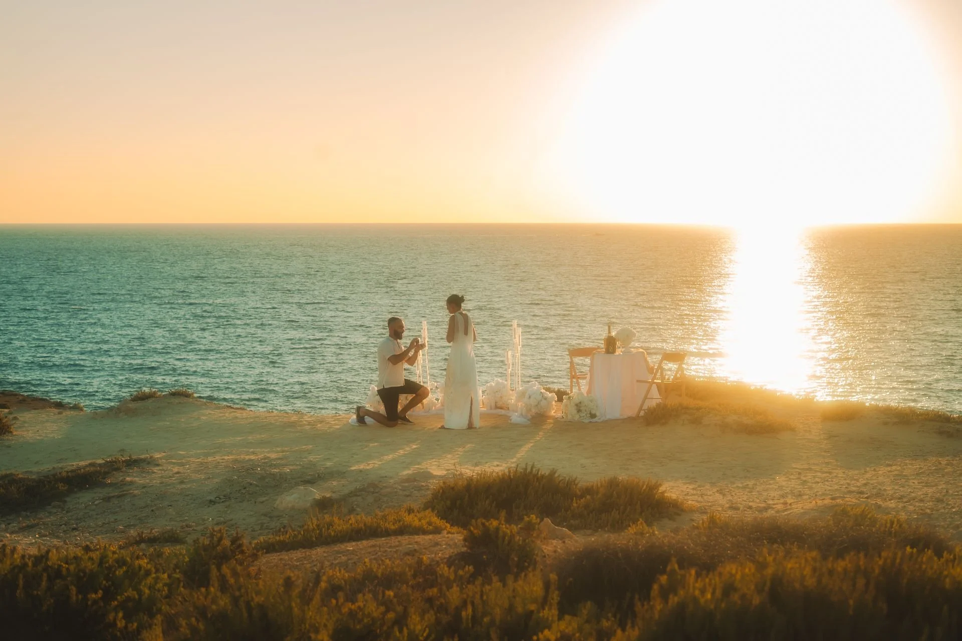 wedding proposal photography