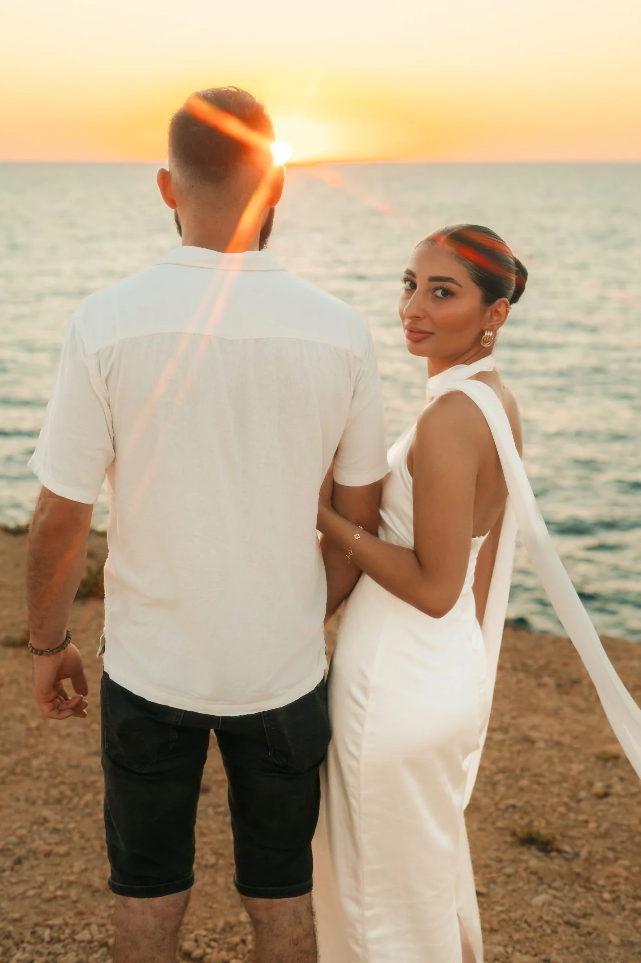 romantic private proposal Malta
