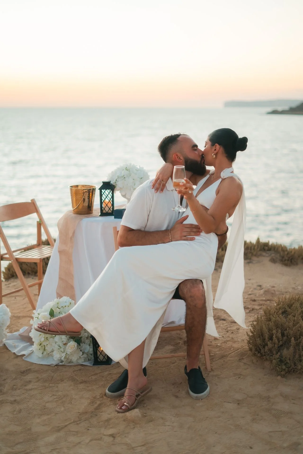 romantic private proposal Malta