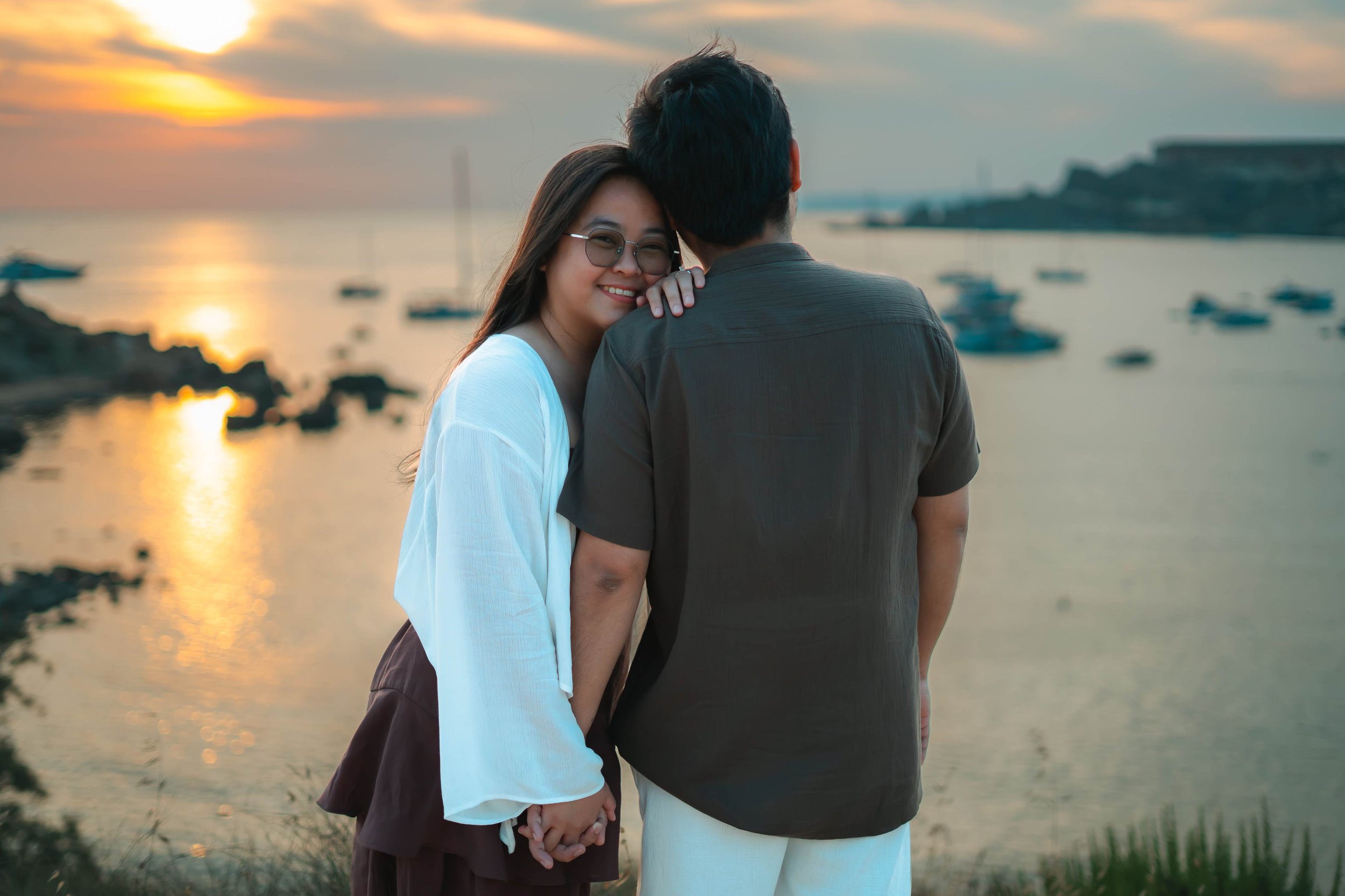Professional engagement photoshoot
