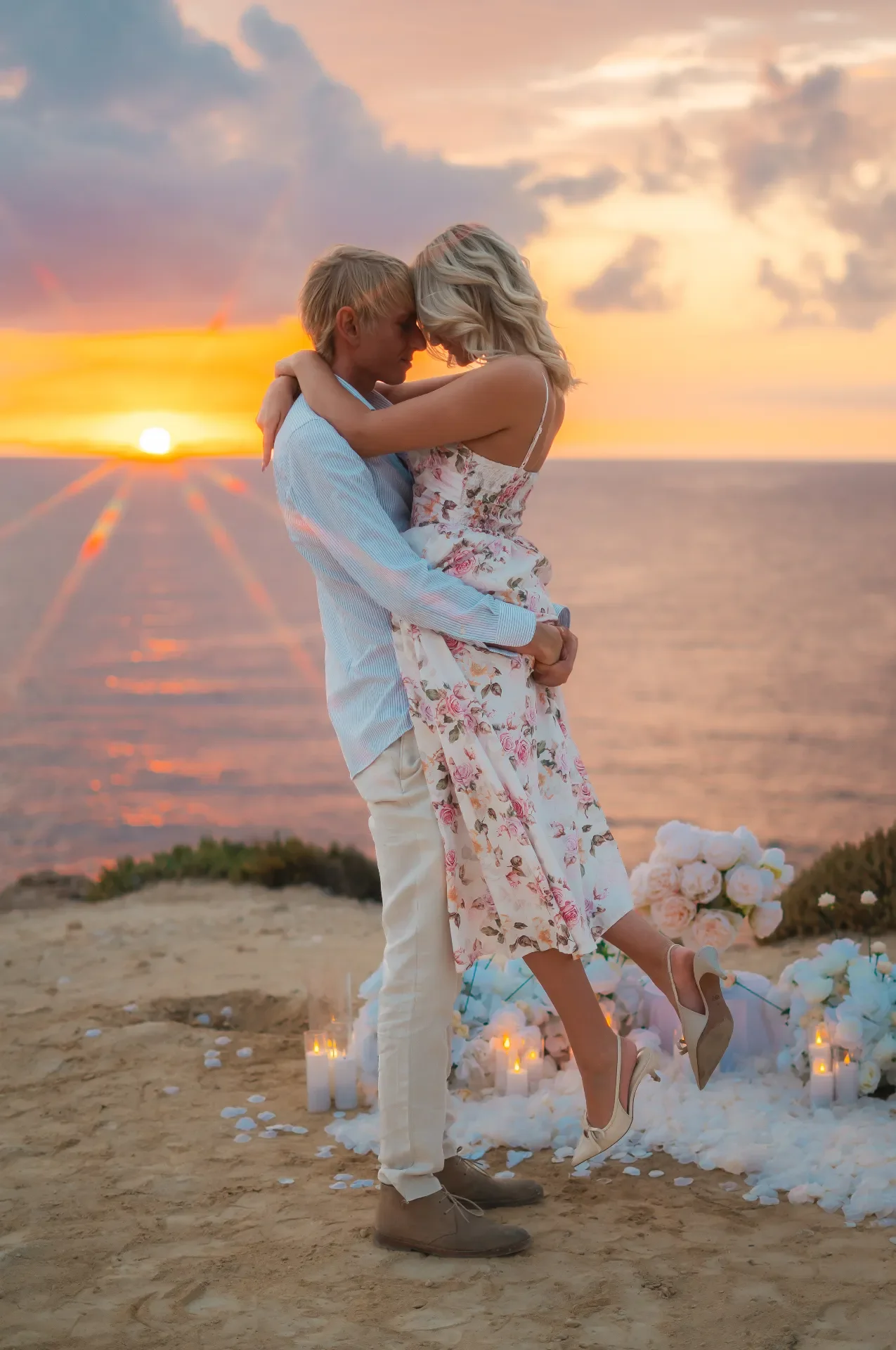 surprise proposal Malta