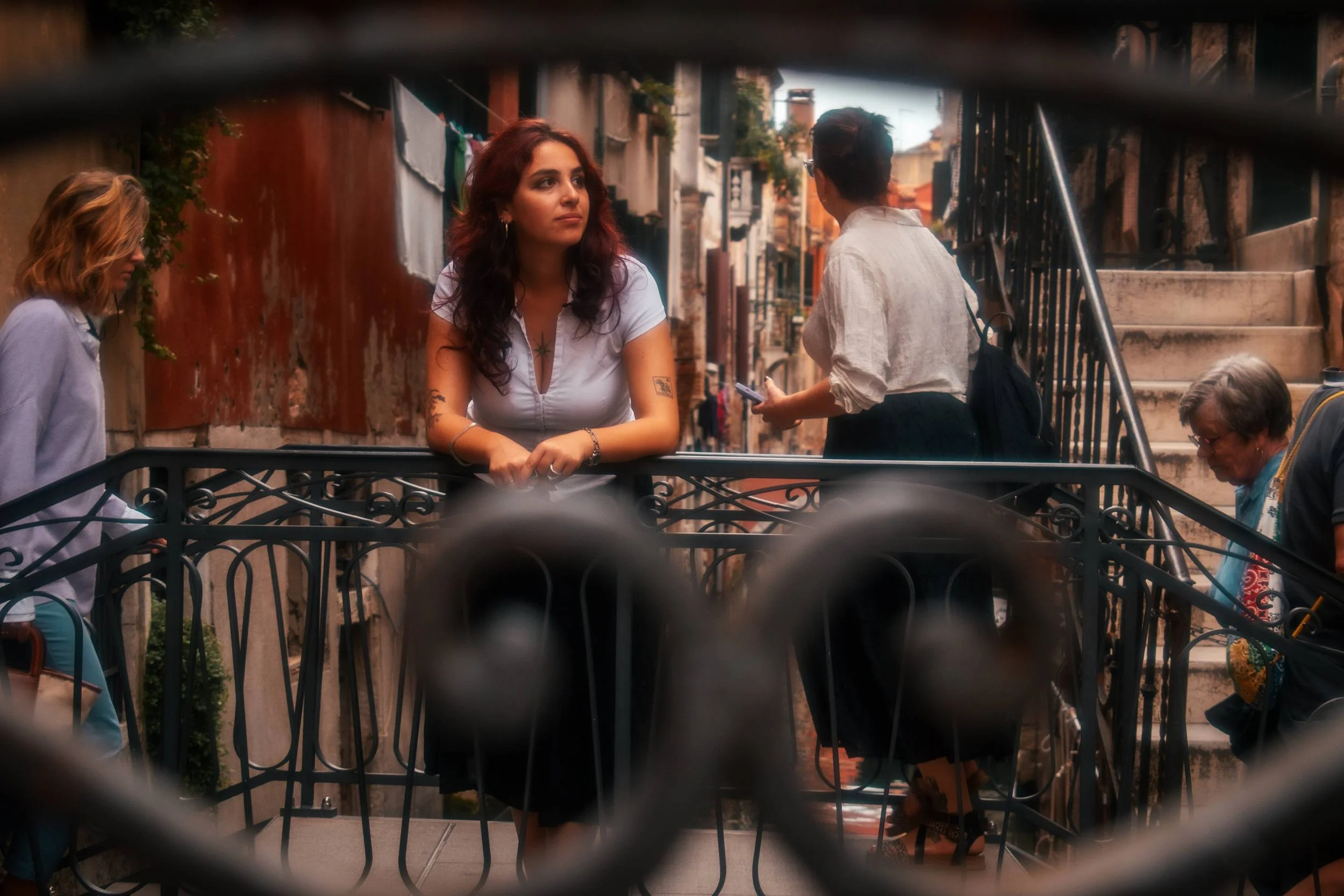 Chasing a Dream: a photoshoot of Amelie in Venice