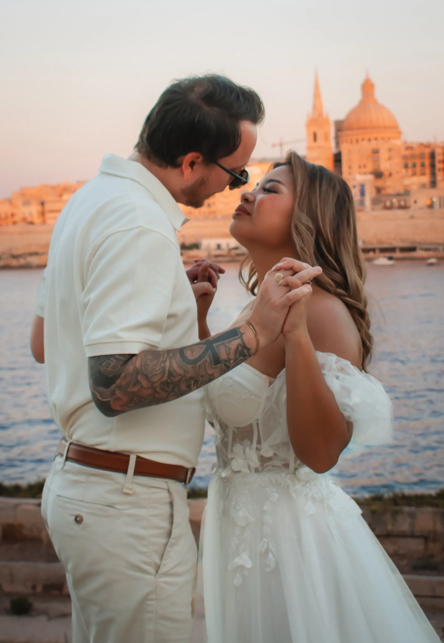 destination romantic, pre-wedding photoshoot in Malta (4).jpg