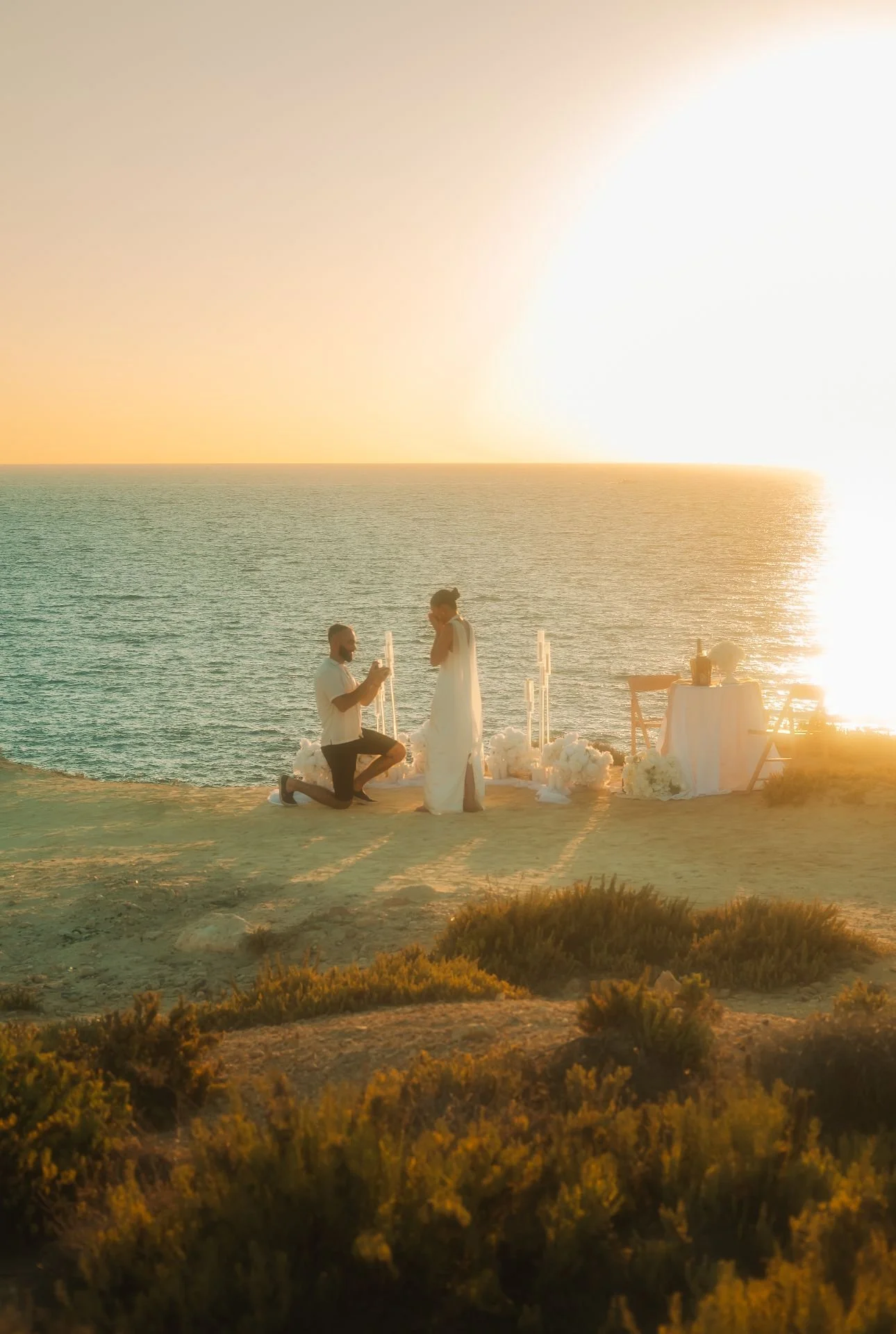 wedding proposal photography