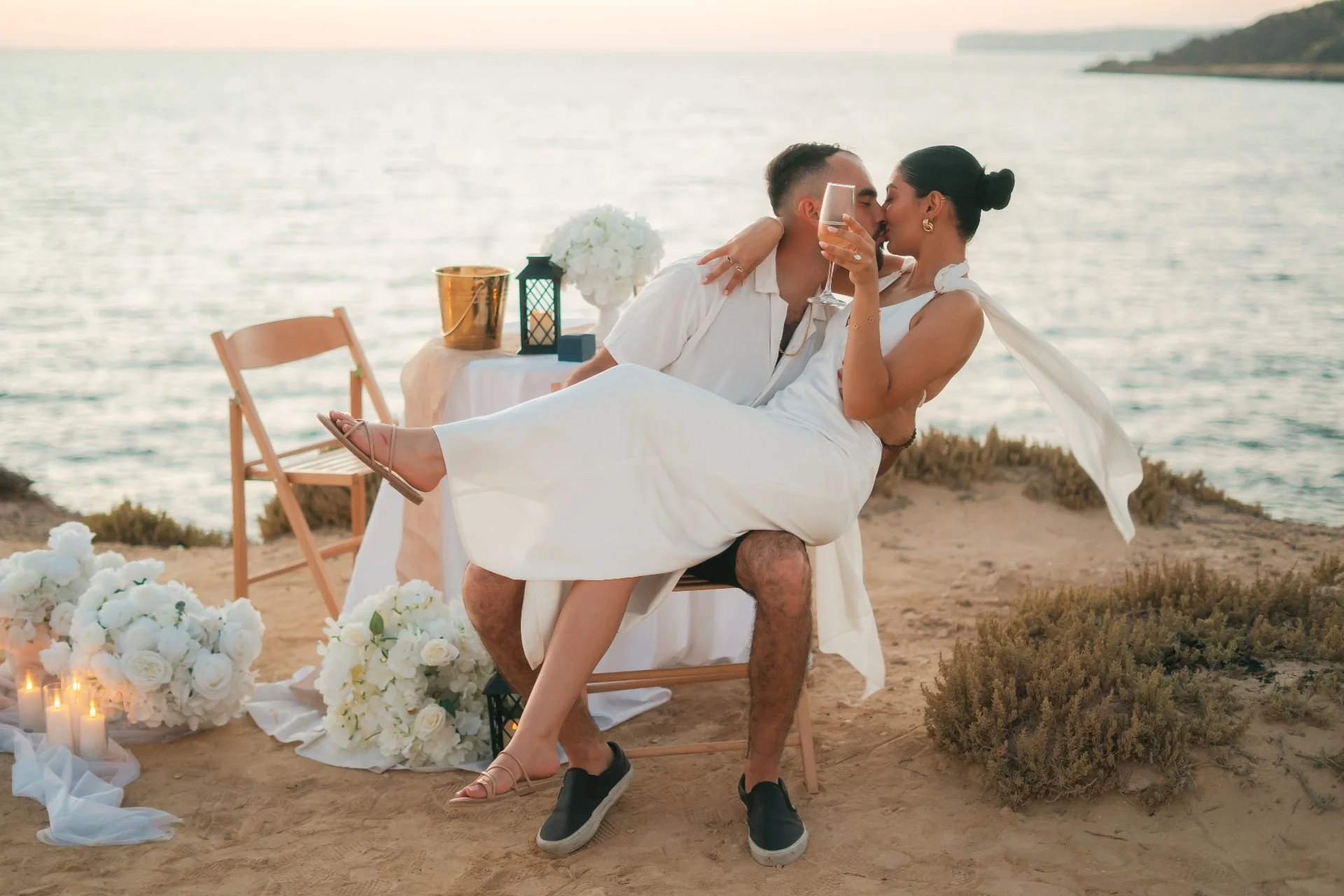 romantic private proposal Malta