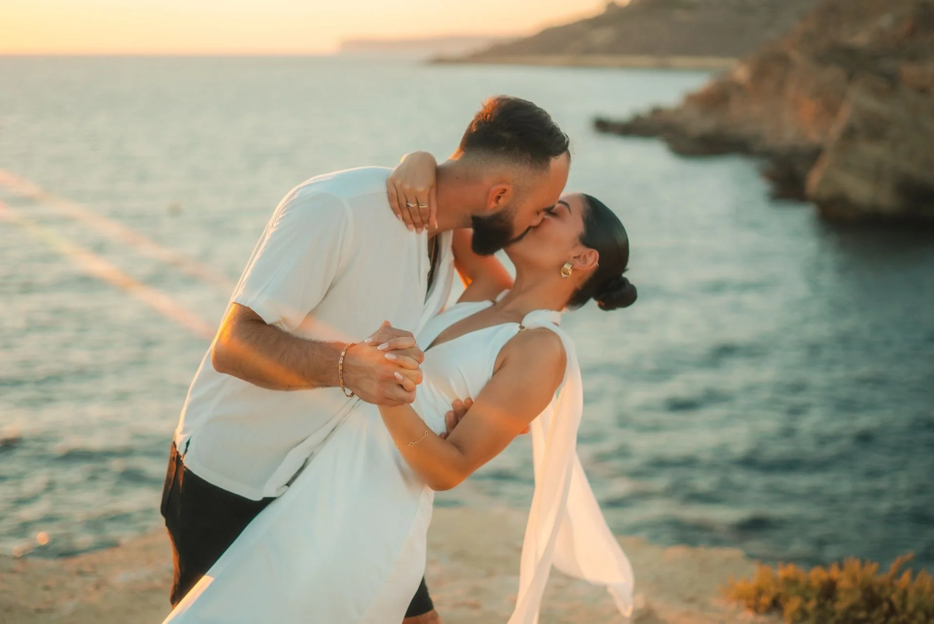 romantic private proposal Malta