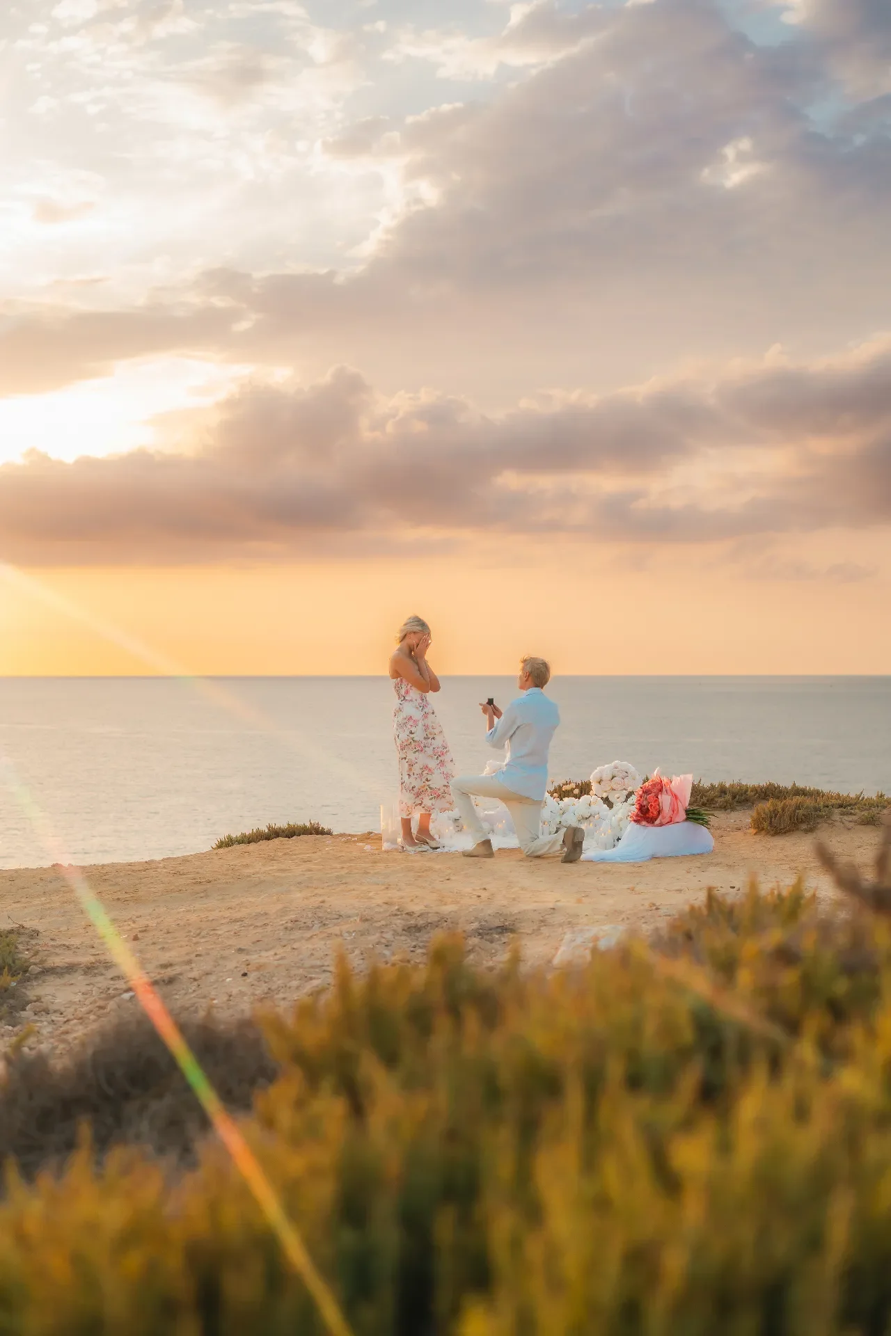 surprise proposal Malta