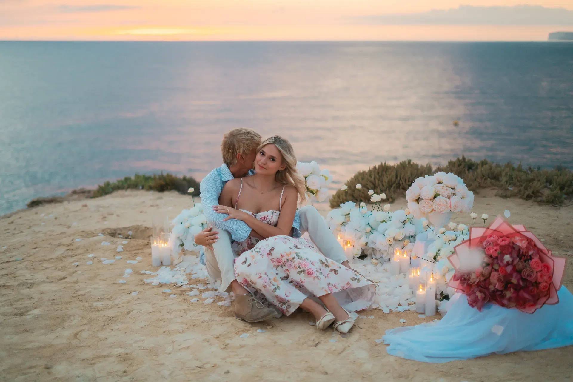 surprise proposal Malta