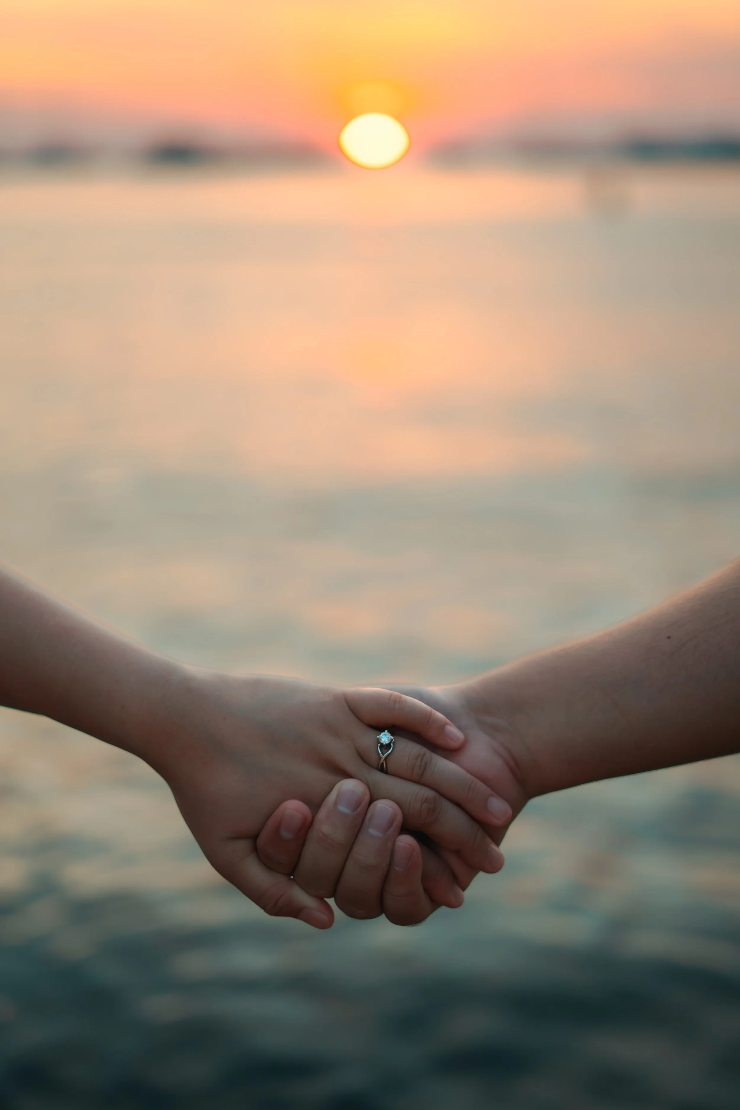 Professional engagement photoshoot