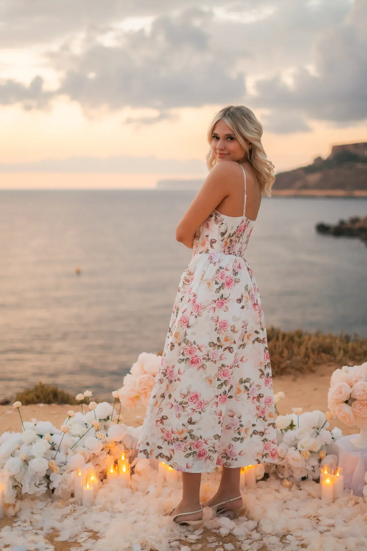 surprise proposal Malta