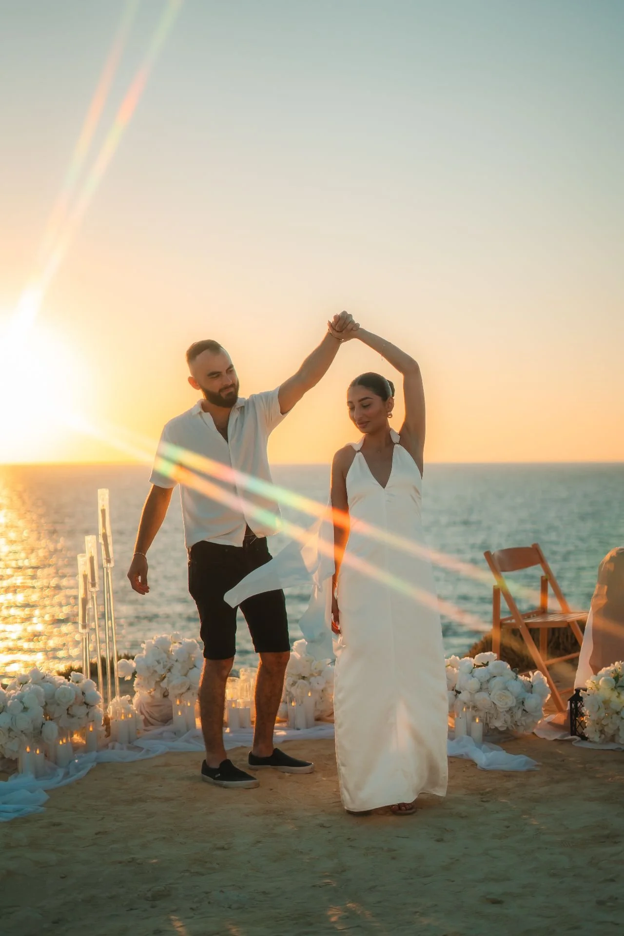 romantic private proposal Malta