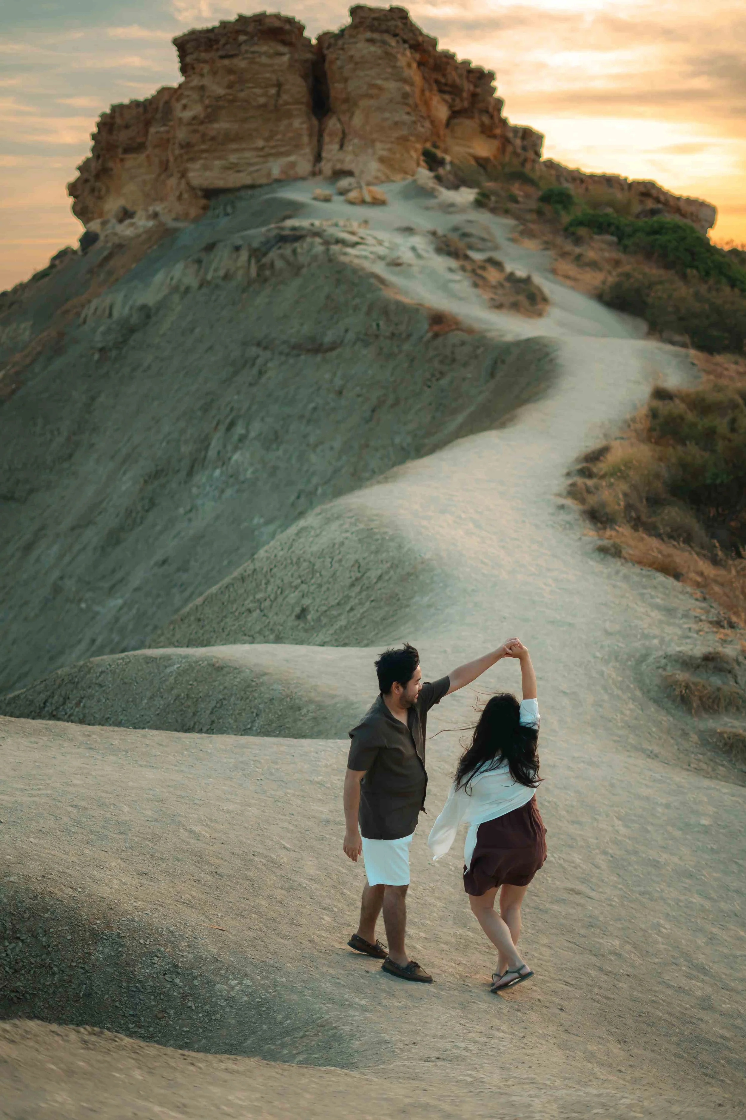 Professional engagement photoshoot