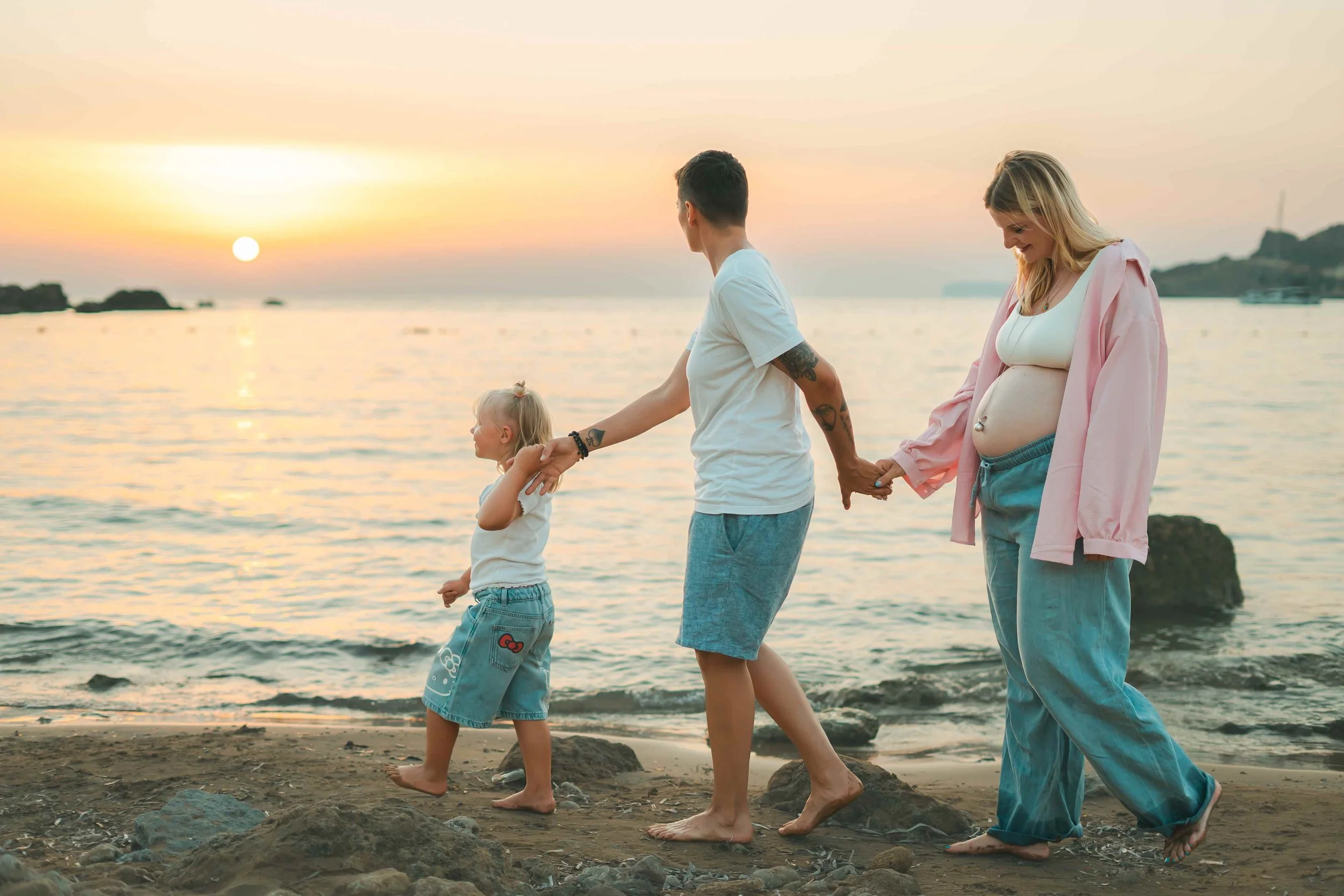 Family Photoshoot Malta