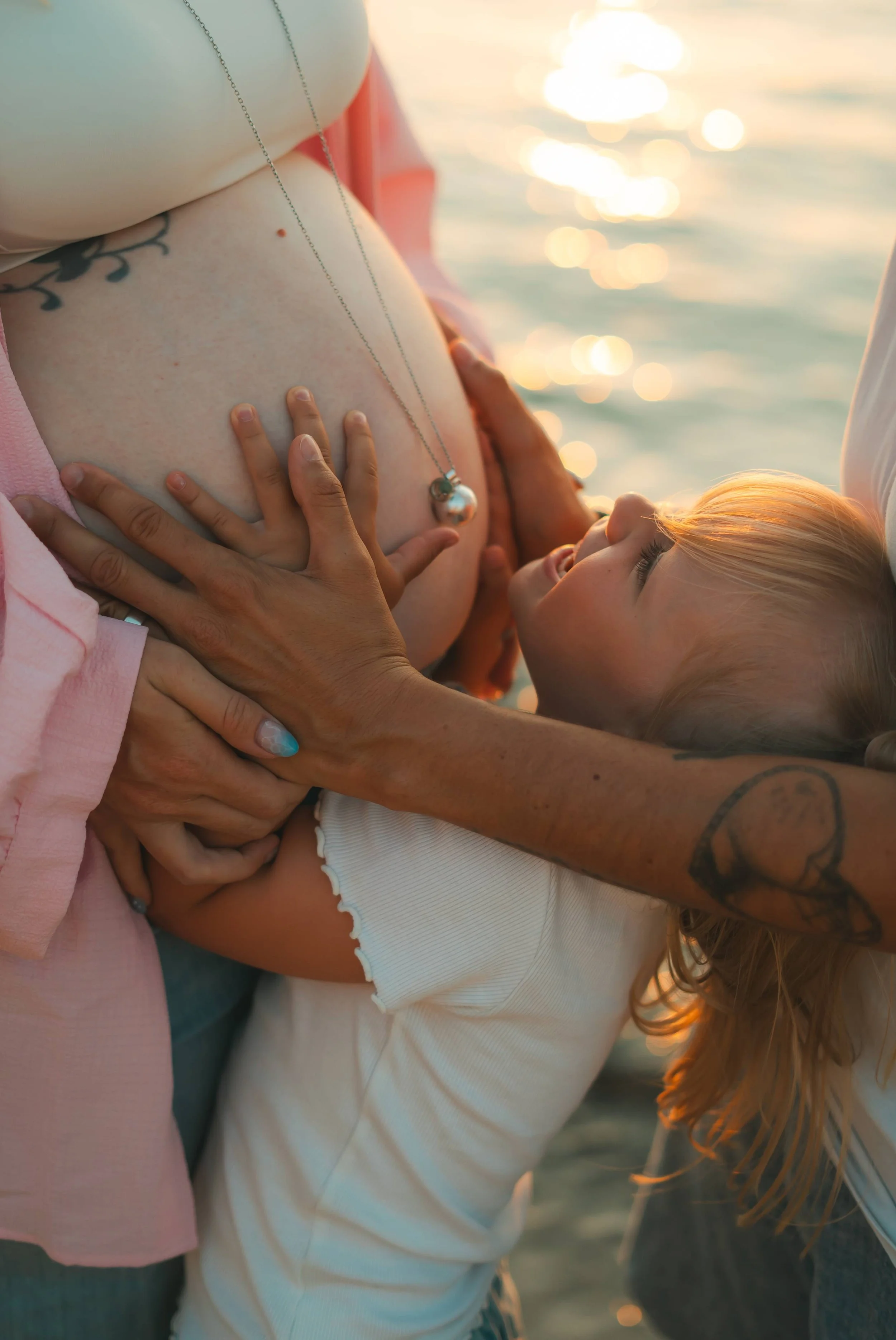 Maternity Beach Photoshoot Malta