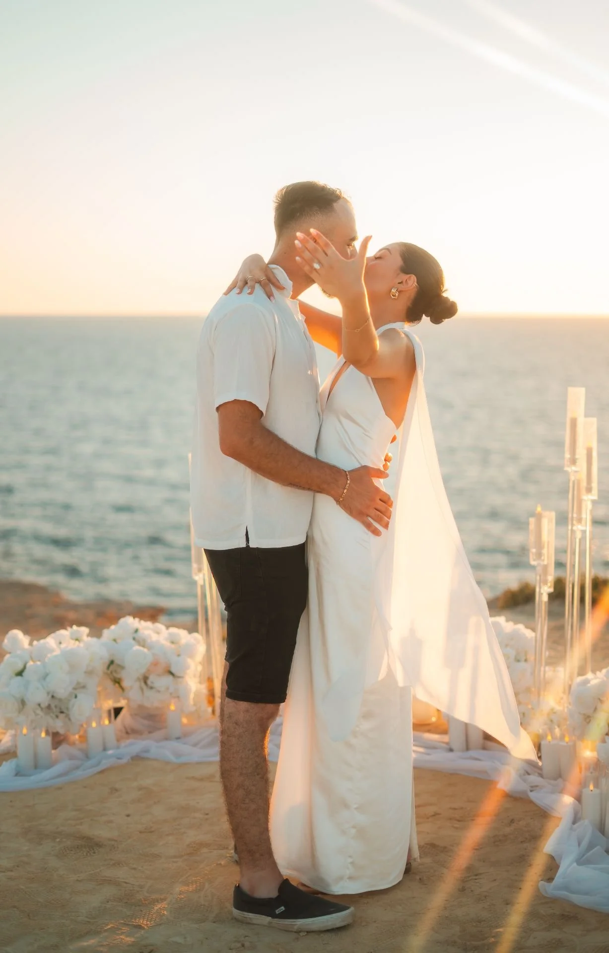 romantic private proposal Malta