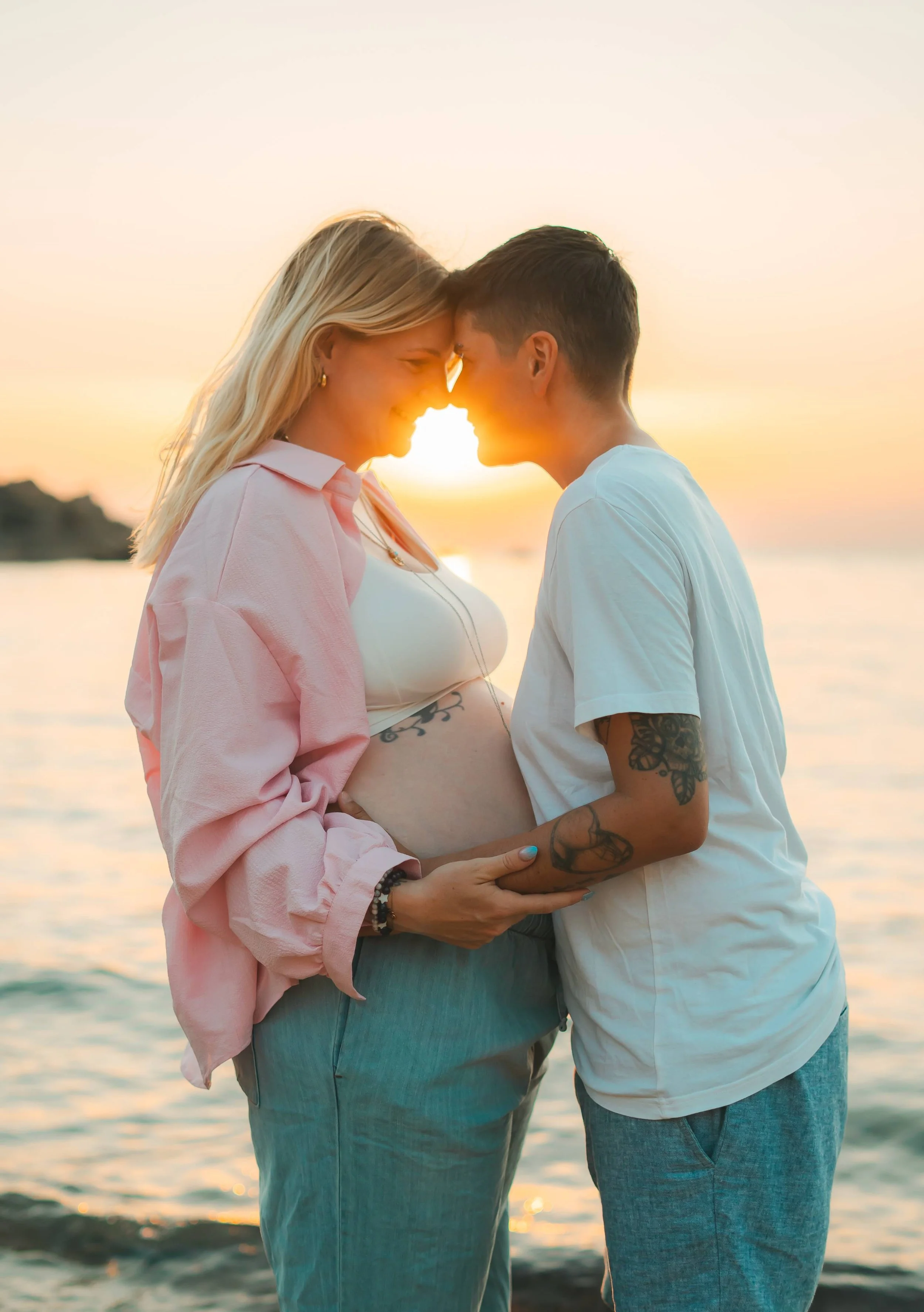Maternity photoshoot