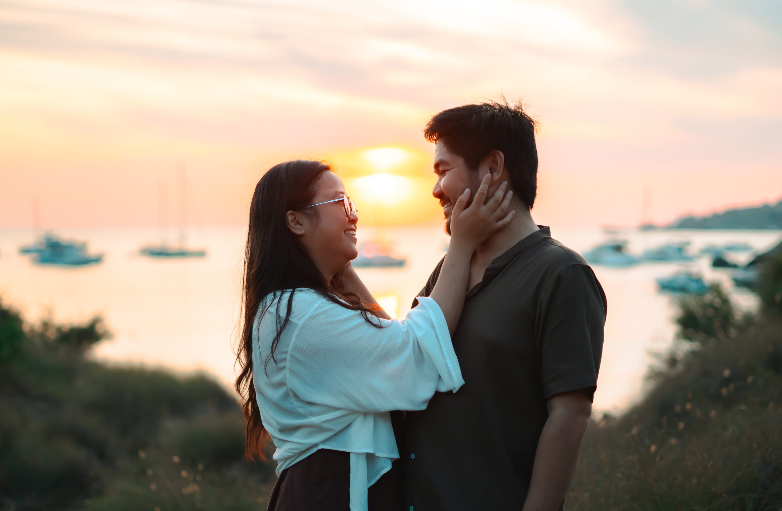 Professional engagement photoshoot
