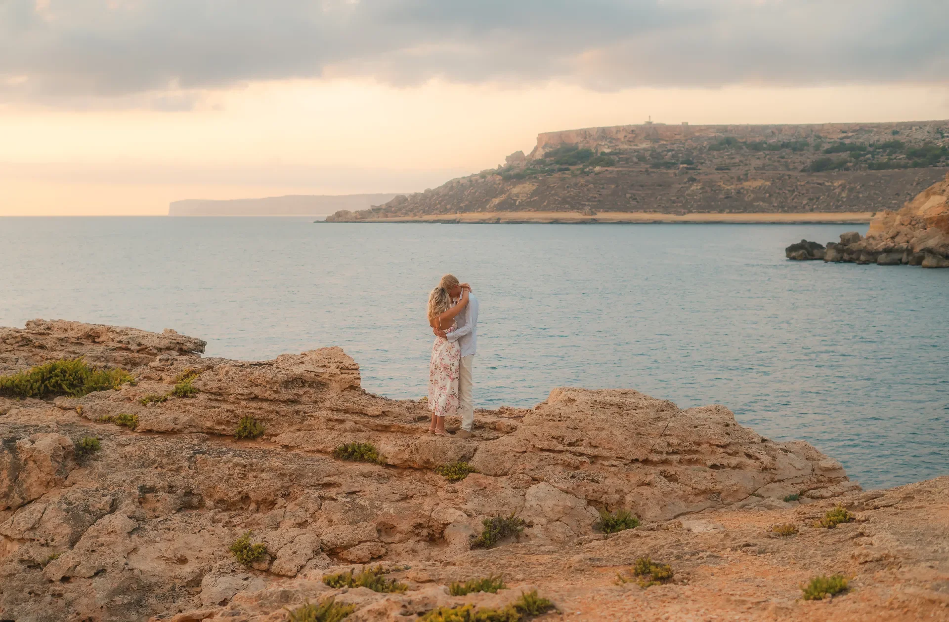 surprise proposal Malta