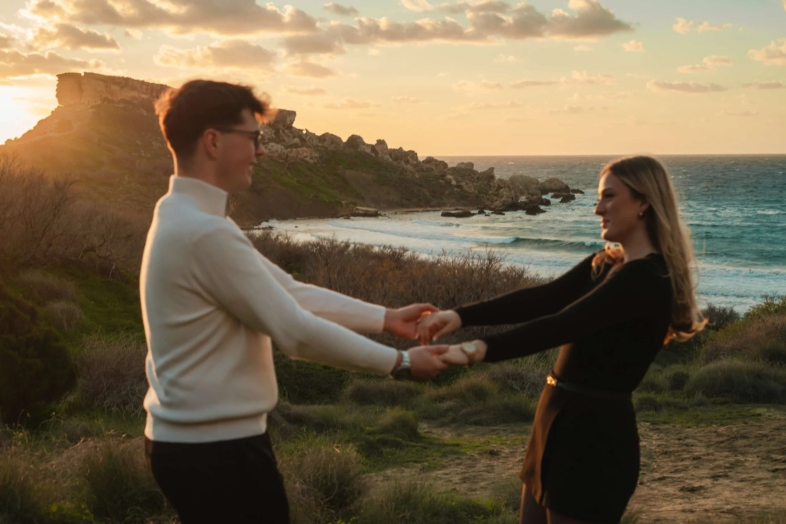 Romantic Photoshoot in Malta