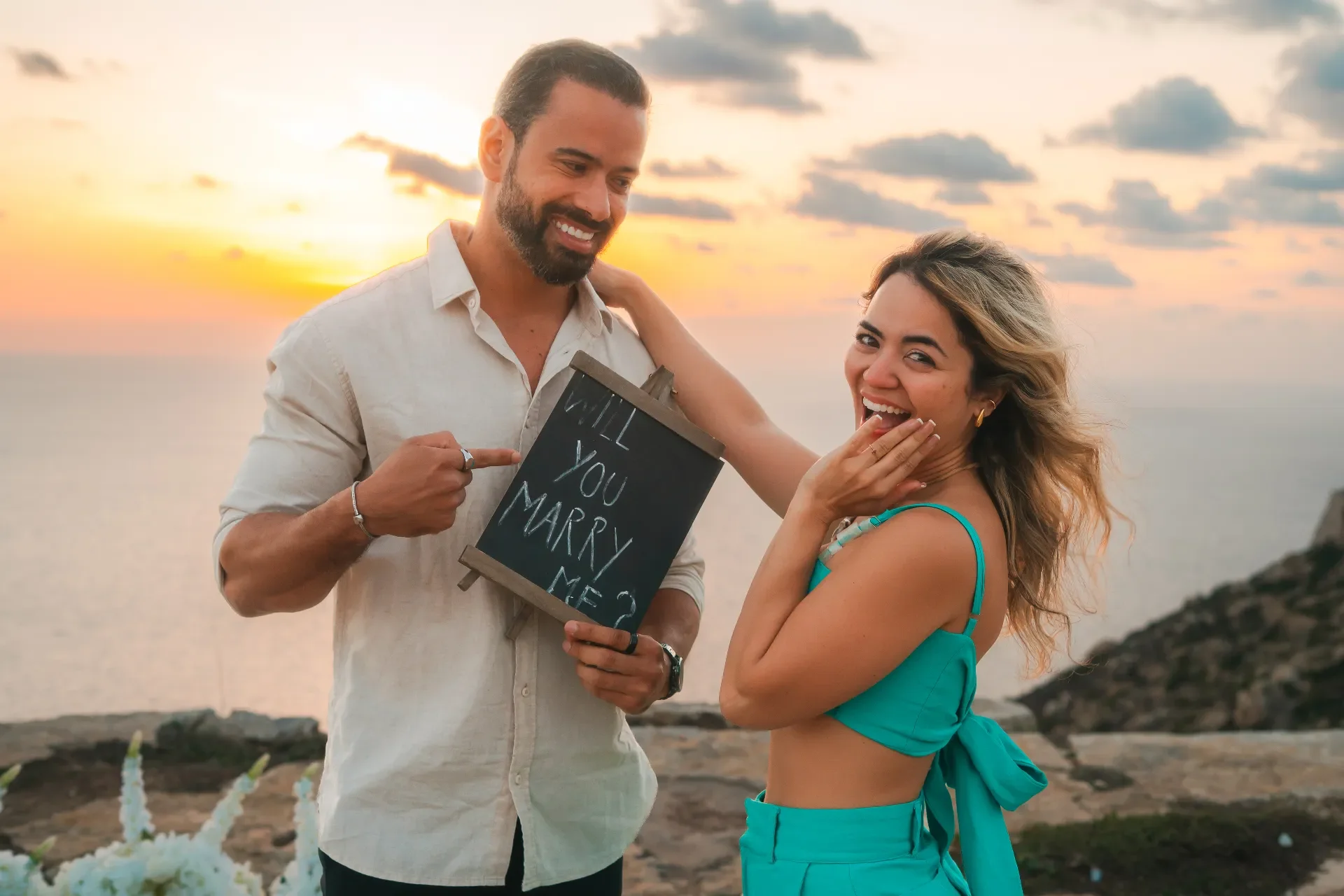 planning surprise proposal malta