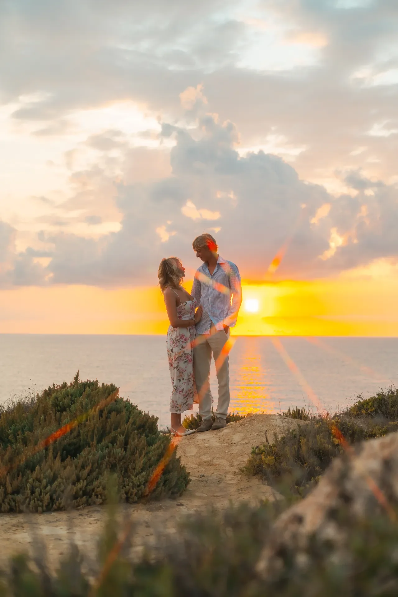 surprise proposal Malta