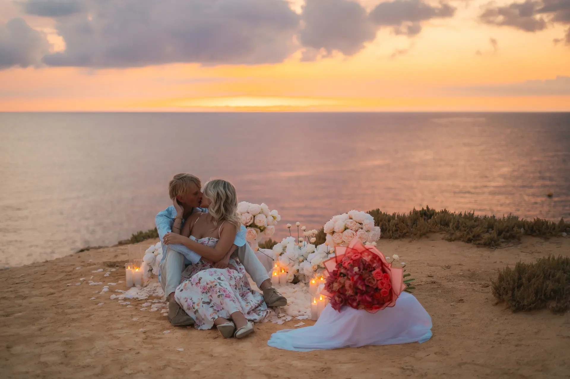 surprise proposal Malta