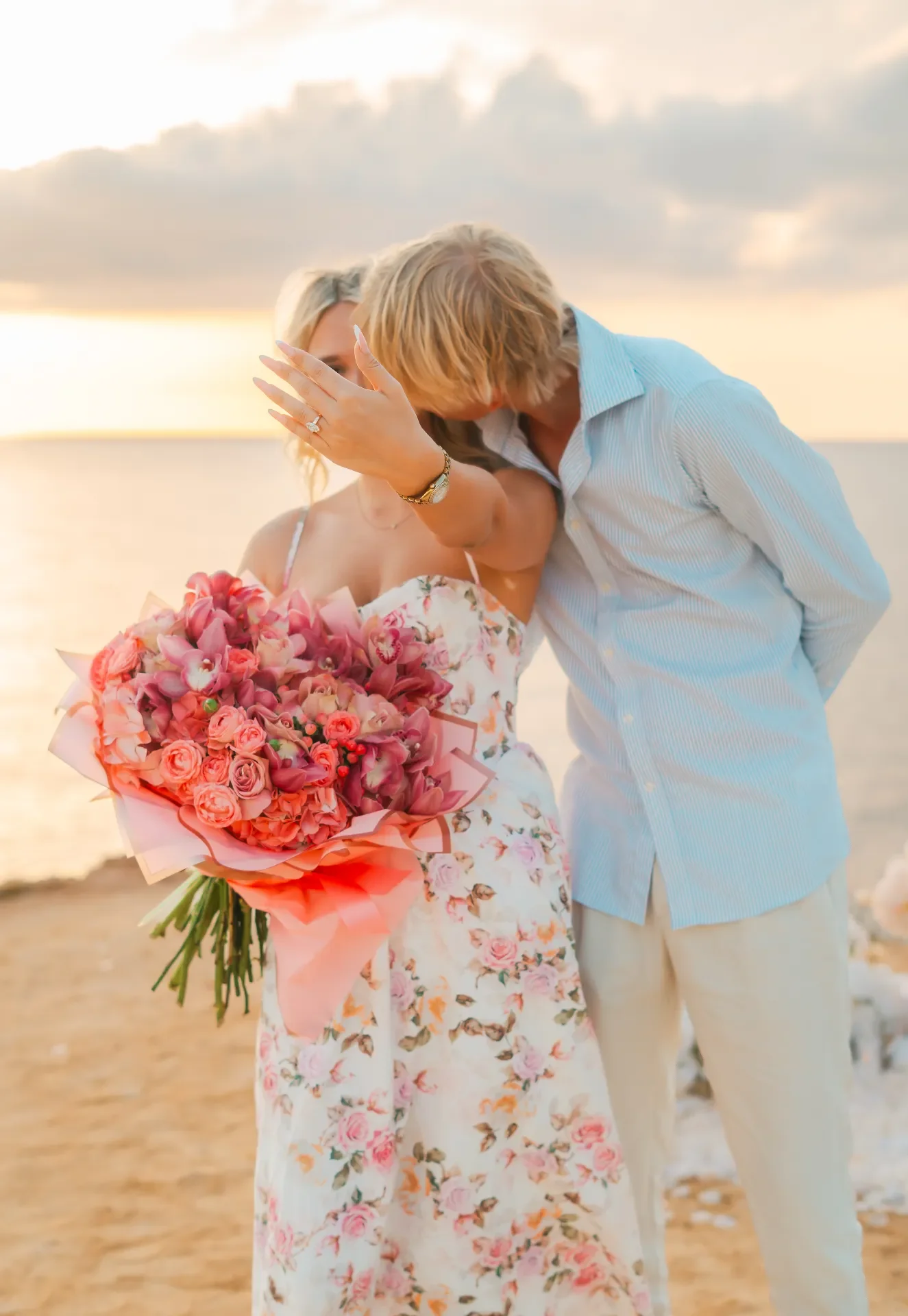 surprise proposal Malta