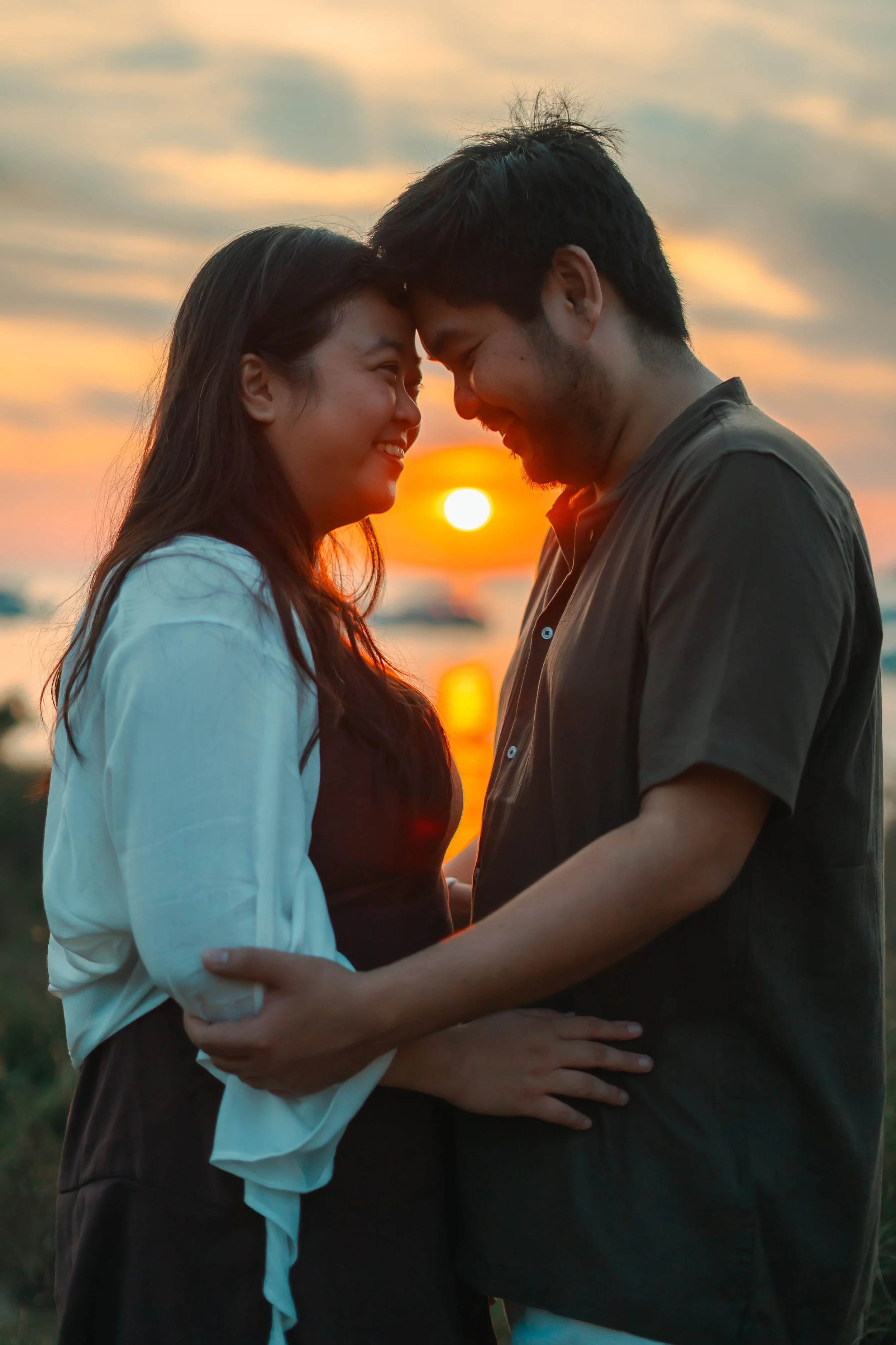 Professional engagement photoshoot