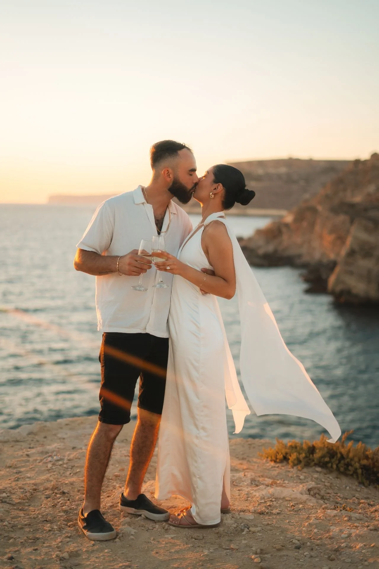 romantic private proposal Malta