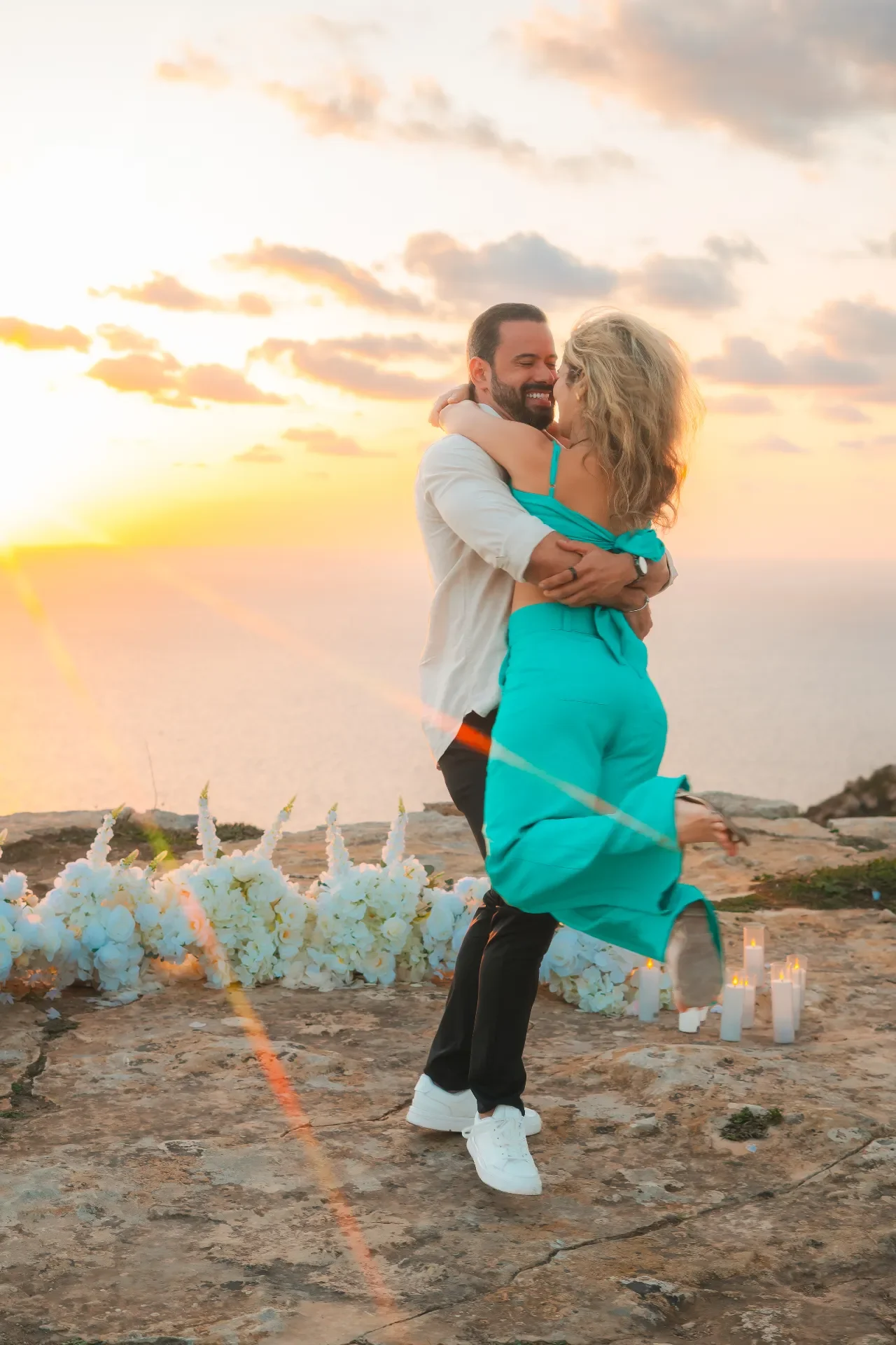 planning surprise proposal malta
