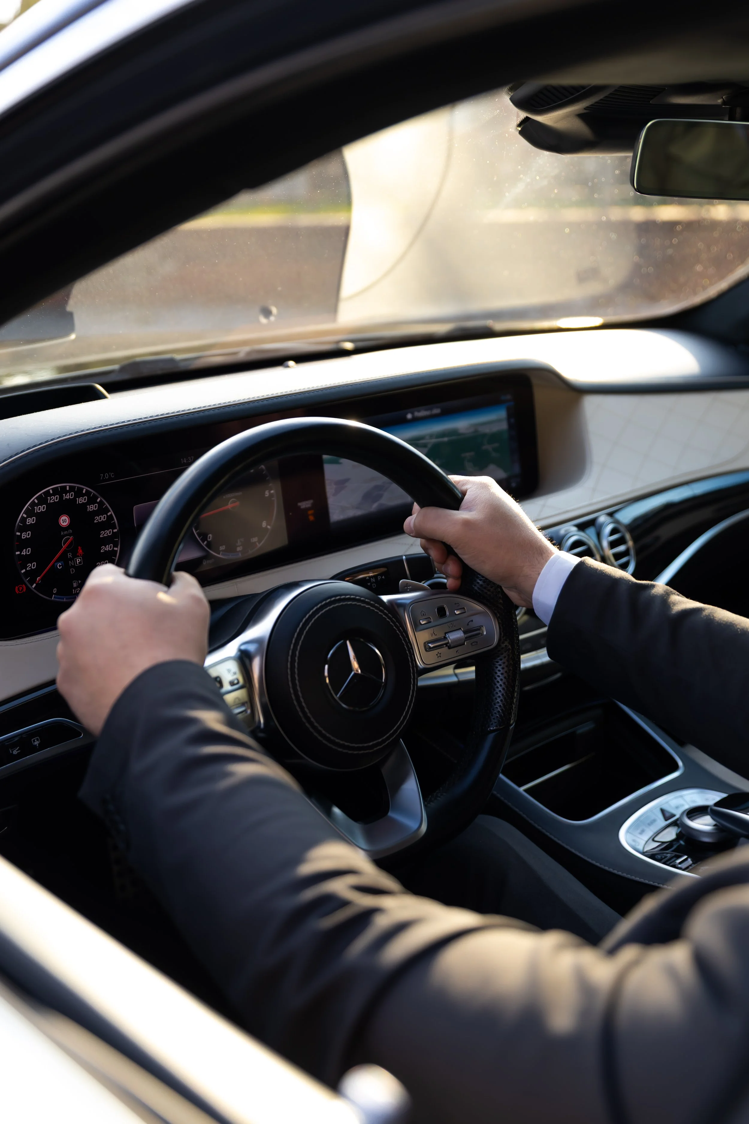 Istramore professional English speaking chauffeur waiting at Pula Airport arrivals terminal