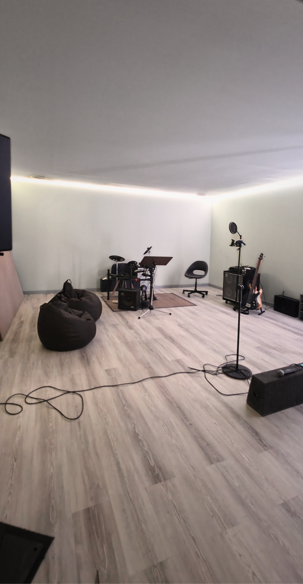 estudio - grabacion - barcelona - batería