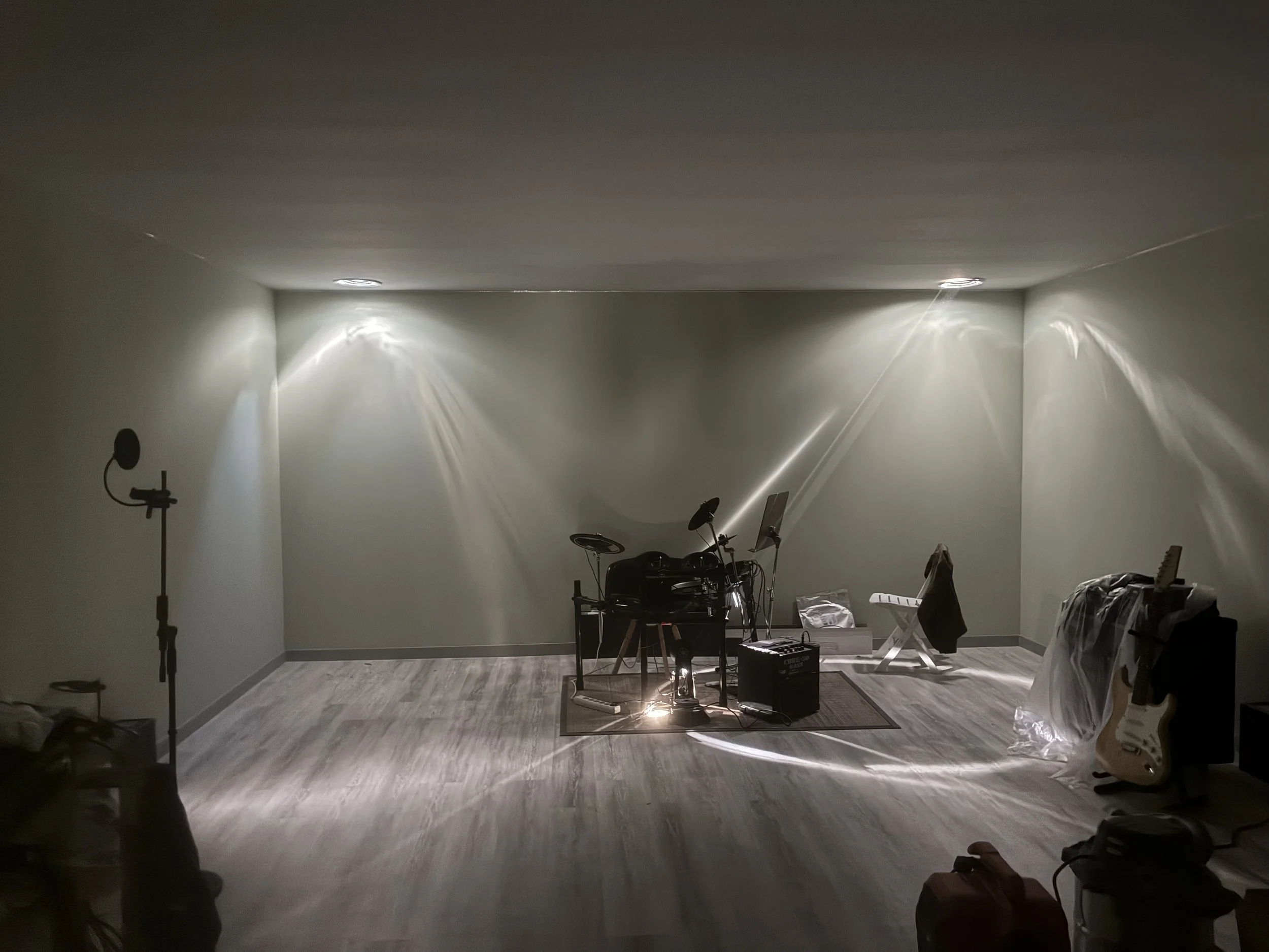 producción musical Barcelona - estudio y grabación profesional - Alquiler de sala