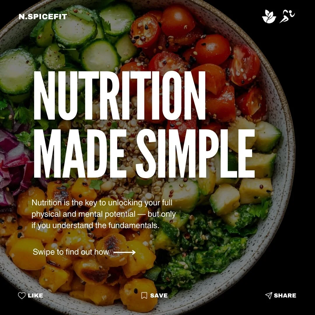 🔬 Nutrition isn&rsquo;t guesswork &mdash; there is a system to it.

To optimise health, body composition, and performance, you need more than just an &ldquo;eating clean&rdquo; approach. You need a structured approach built on a few key fundamentals