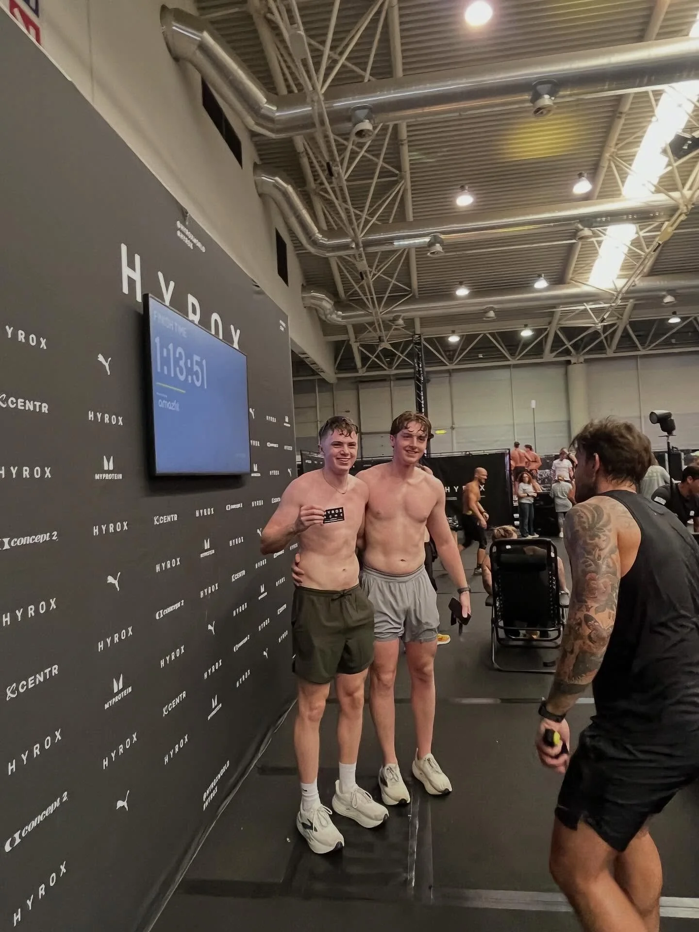 Bit of a late one but Rome was good fun 🏃🏽&zwj;♂️🇮🇹

Debating a fake tan before the next one.. 🤣