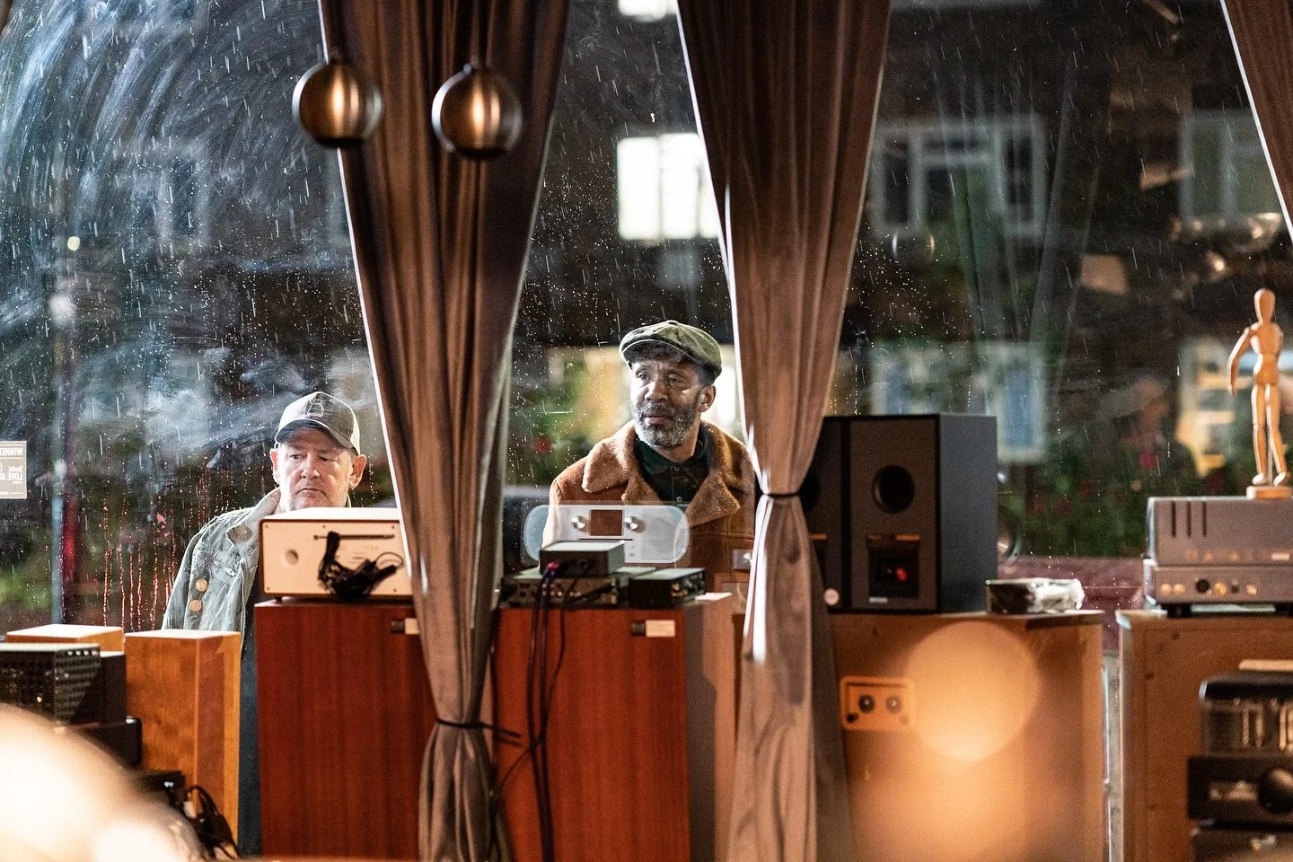 Can&rsquo;t wait to be joined by our @audiogold pals tomorrow at the &lsquo;Time Travel is Dangerous&rsquo; Film and Fayre event at @yourallypally Tomorrow! Make sure to check out their stall before/after the movie! 

Screening times: 3pm &amp; 7:30 