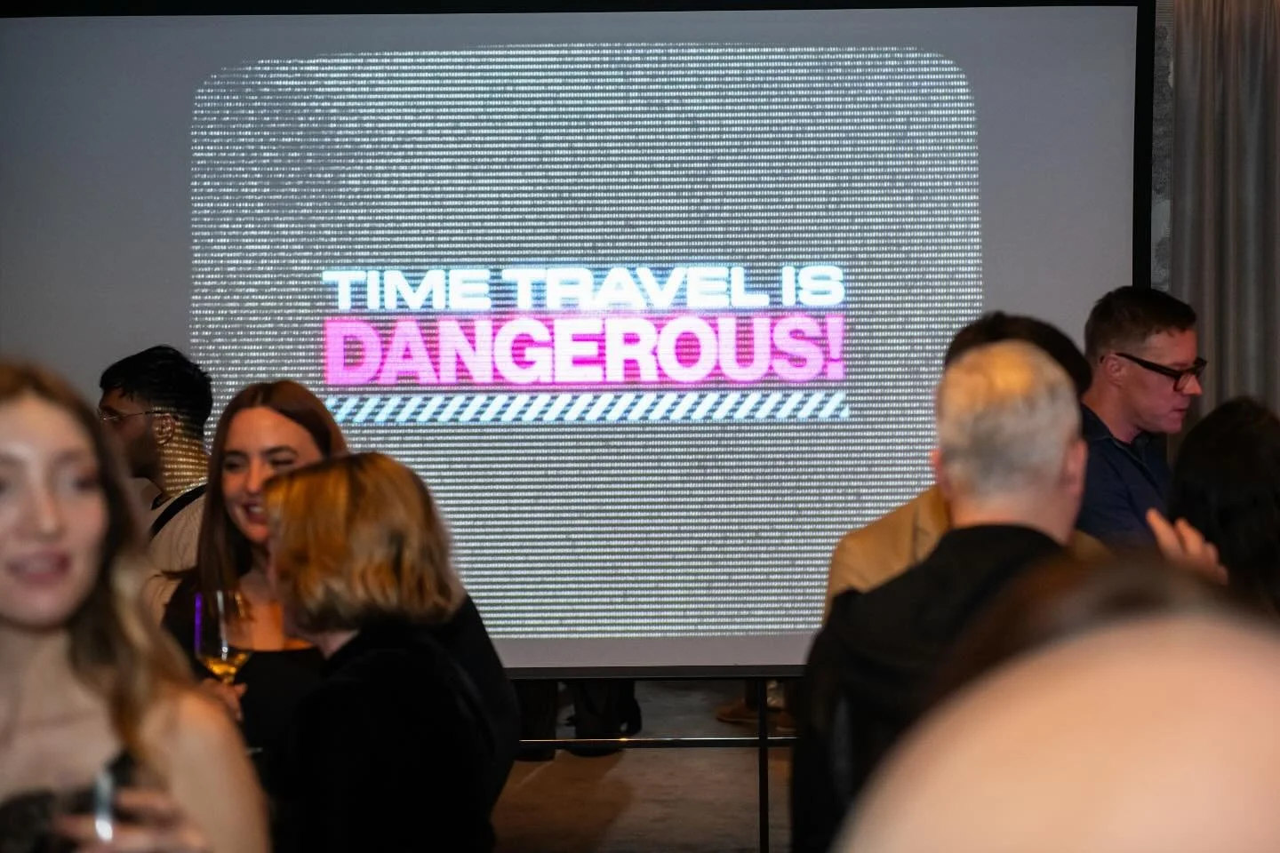 This Wednesday - Time Travel is Dangerous 6:20pm Screening + post drinks networking! 📍SOHO, Dean Street🤘 link in bio - cast &amp; crew in attendance 🫶 
Hosted by @allisjoysoho
