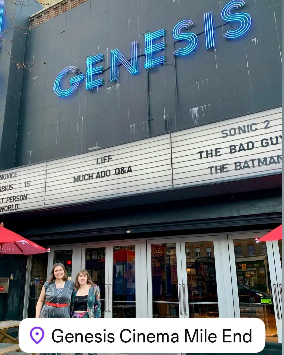 Where to watch Time Travel Is Dangerous this May!!

@genesiscinema +Q&amp;A 8th May
@strodetheatre Somerset 8th-10th May
@beehivehoniton 10th May
@everymancinema Muswell Hill 13th May
@royalspacentre Leamington Spa 9th-14th May
@themagiclanterncinema