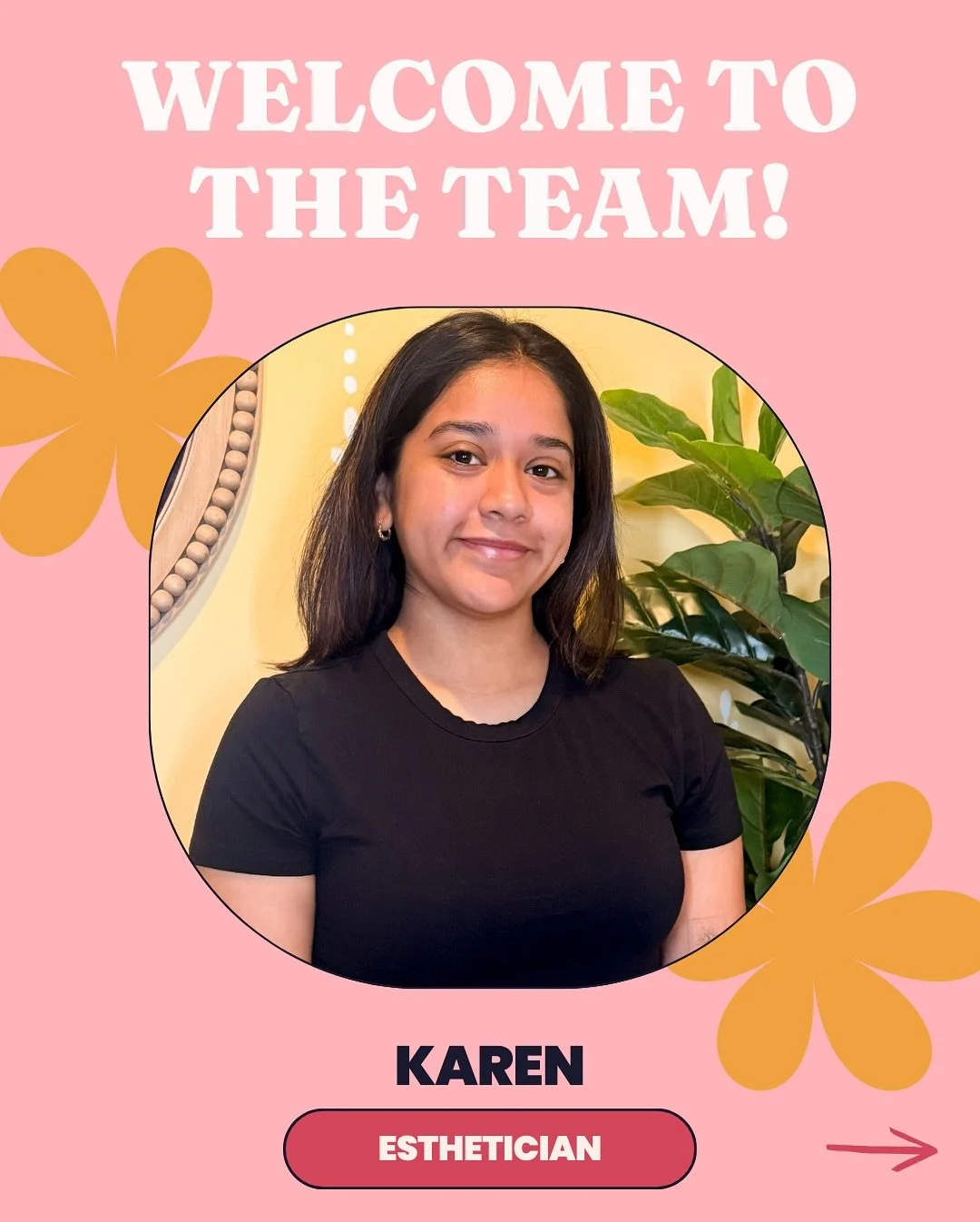 ✨ Meet Karen! ✨
We&rsquo;re so excited to welcome our newest esthetician to the More Today team!!

Karen comes to us with 3 years of experience as an esthetician and a love for helping others take care of their skin. Her books are open now, with appo