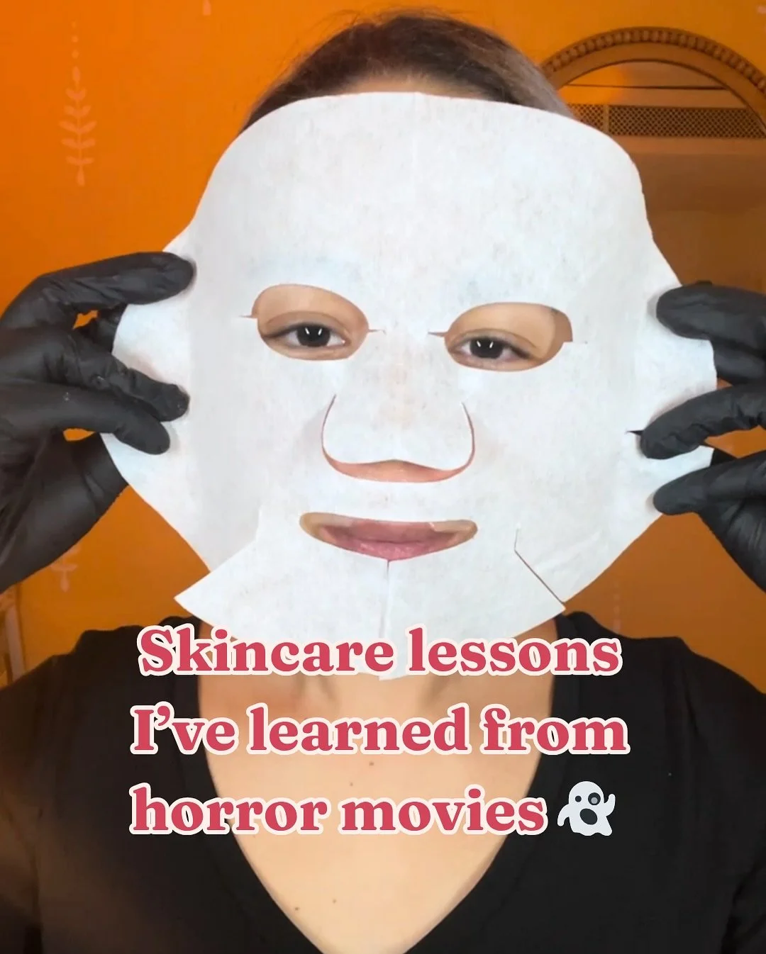 As a horror movie lover, I feel like we can learn a lot of life lessons from horror movies (yes, even when it comes to skincare!)

Stay with me here: some of the best skincare advice comes from the most unexpected places. Here&rsquo;s what Pinhead an