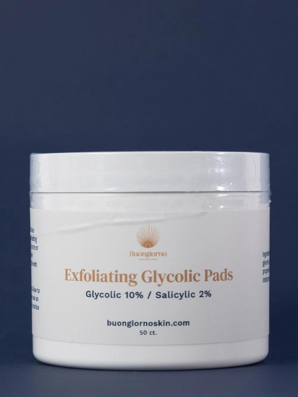 Exfoliating Glycolic Acid pads
