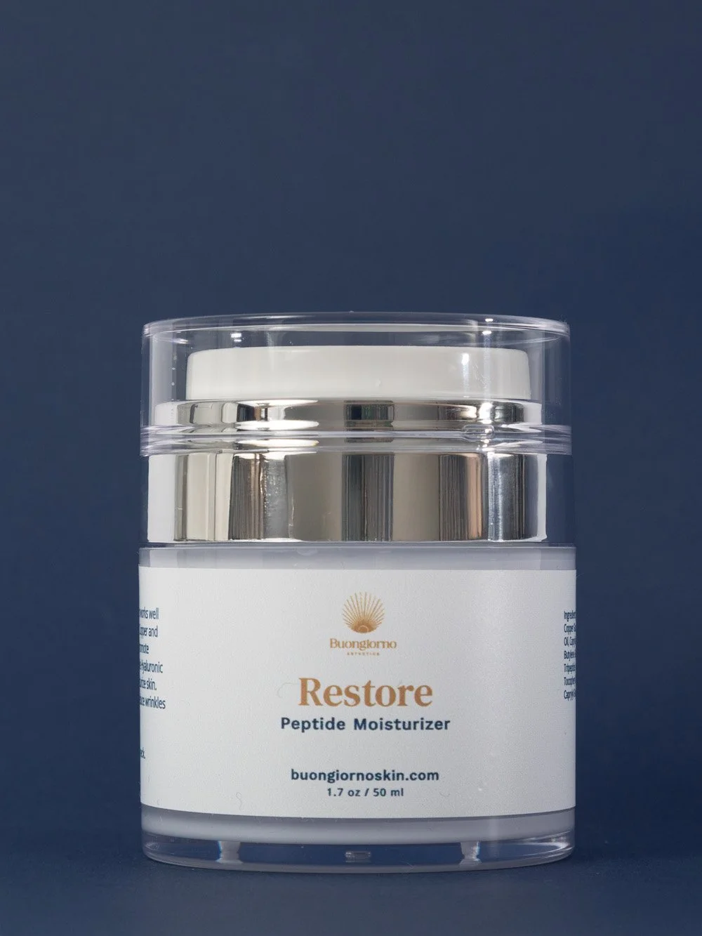 Restore Peptide Moisturizer - Buongiorno Esthetics