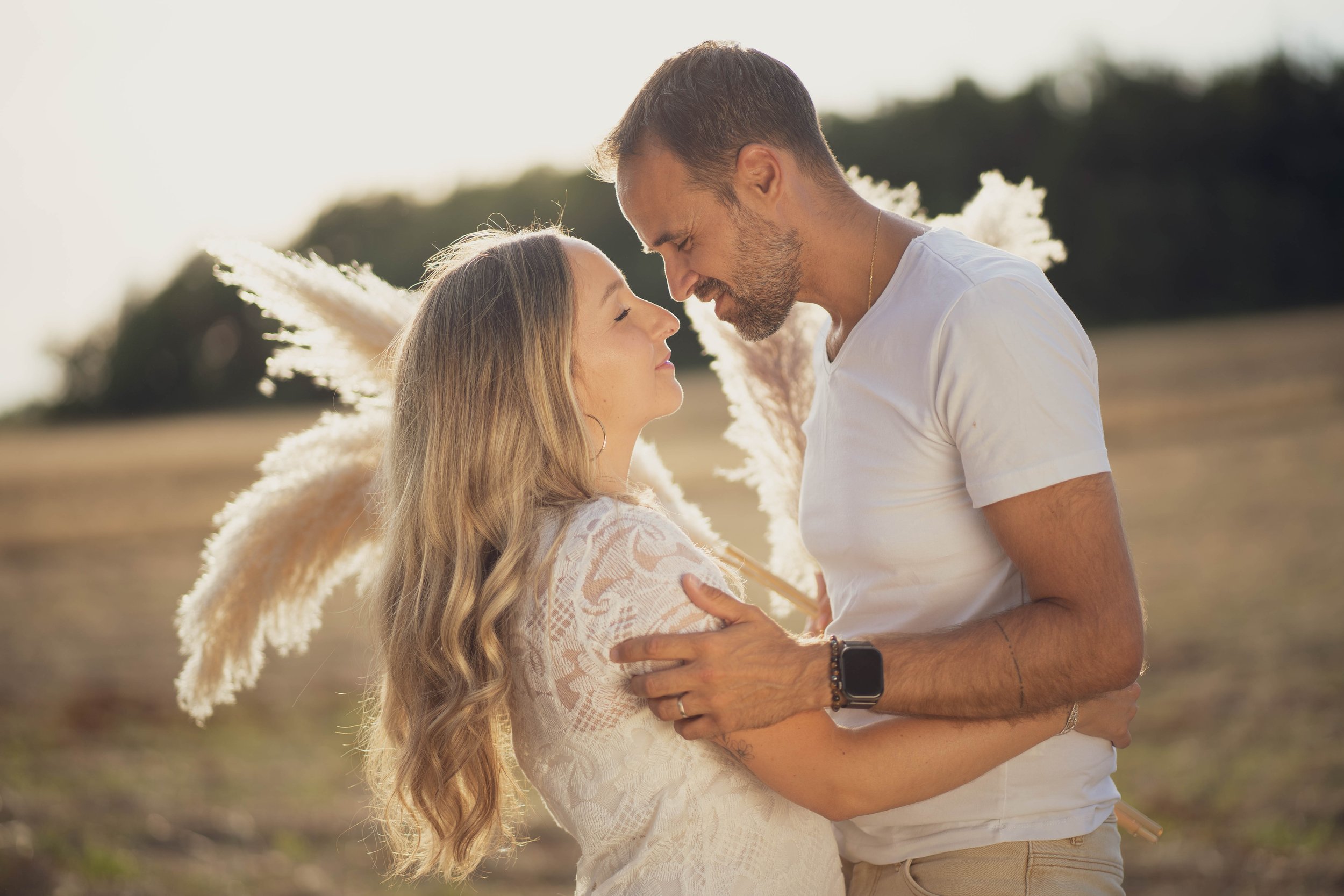 Shooting à deux, un moment de partage et d'amour