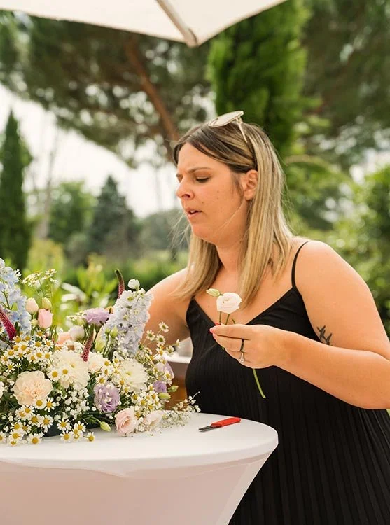 Shooting professionnel fleuriste à Lyon