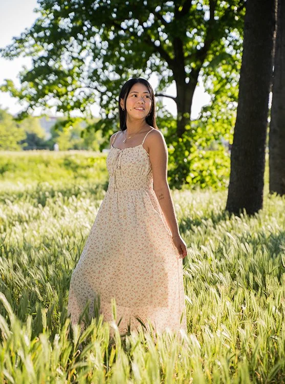 Portrait féminin en nature – Photographe Vienne et Lyon