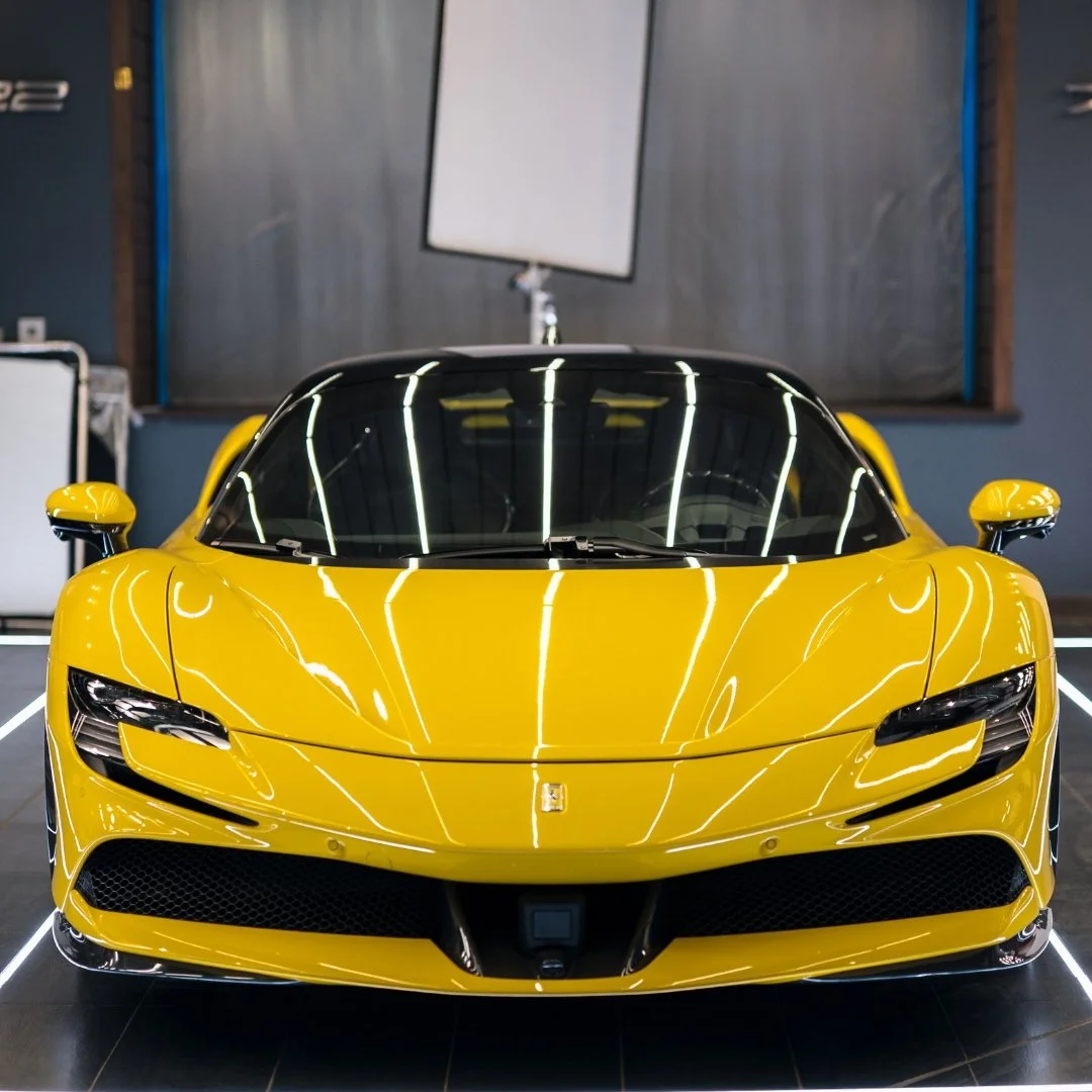 the giant truck wash washes cars